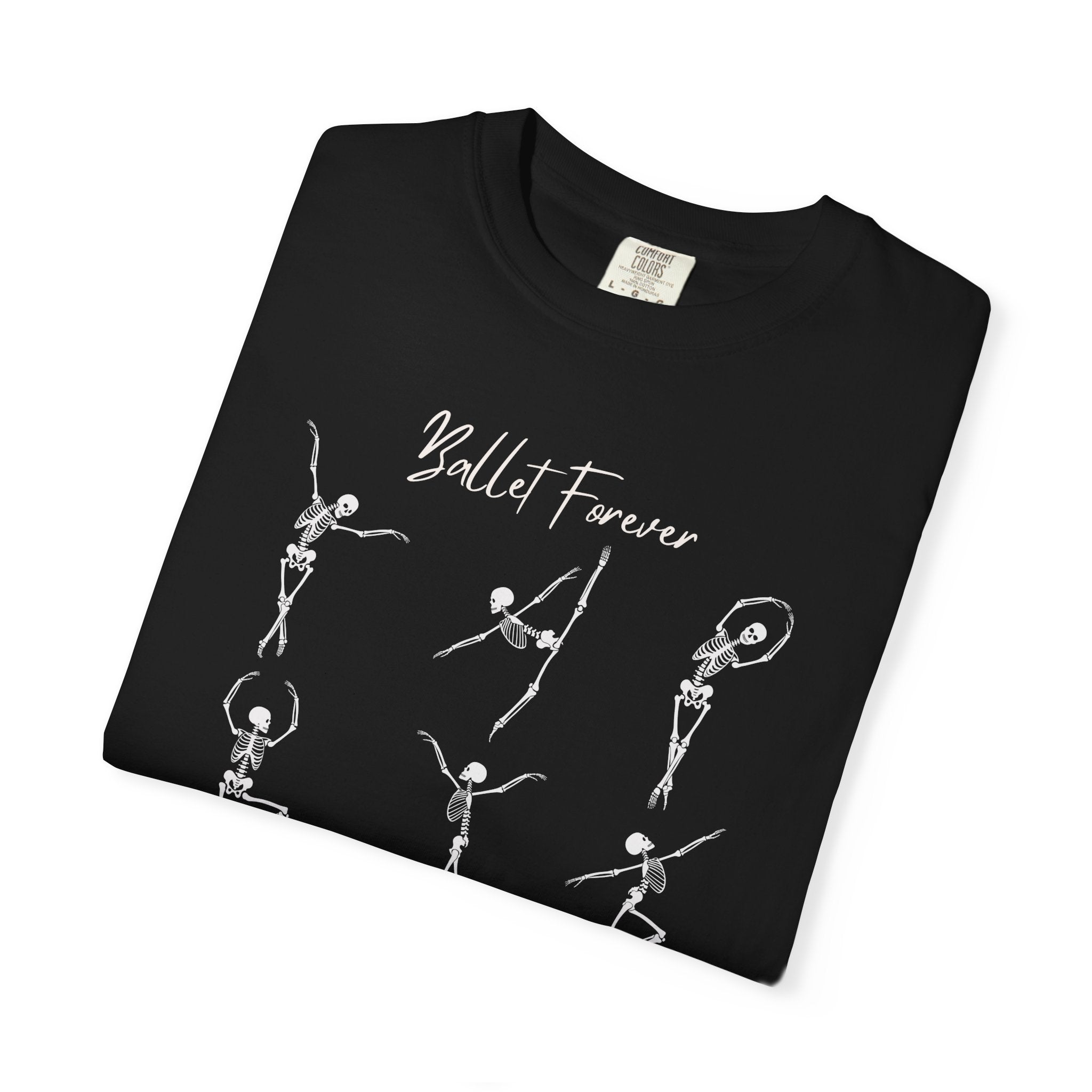Ballet Forever Skeleton HalloweenT-Shirt