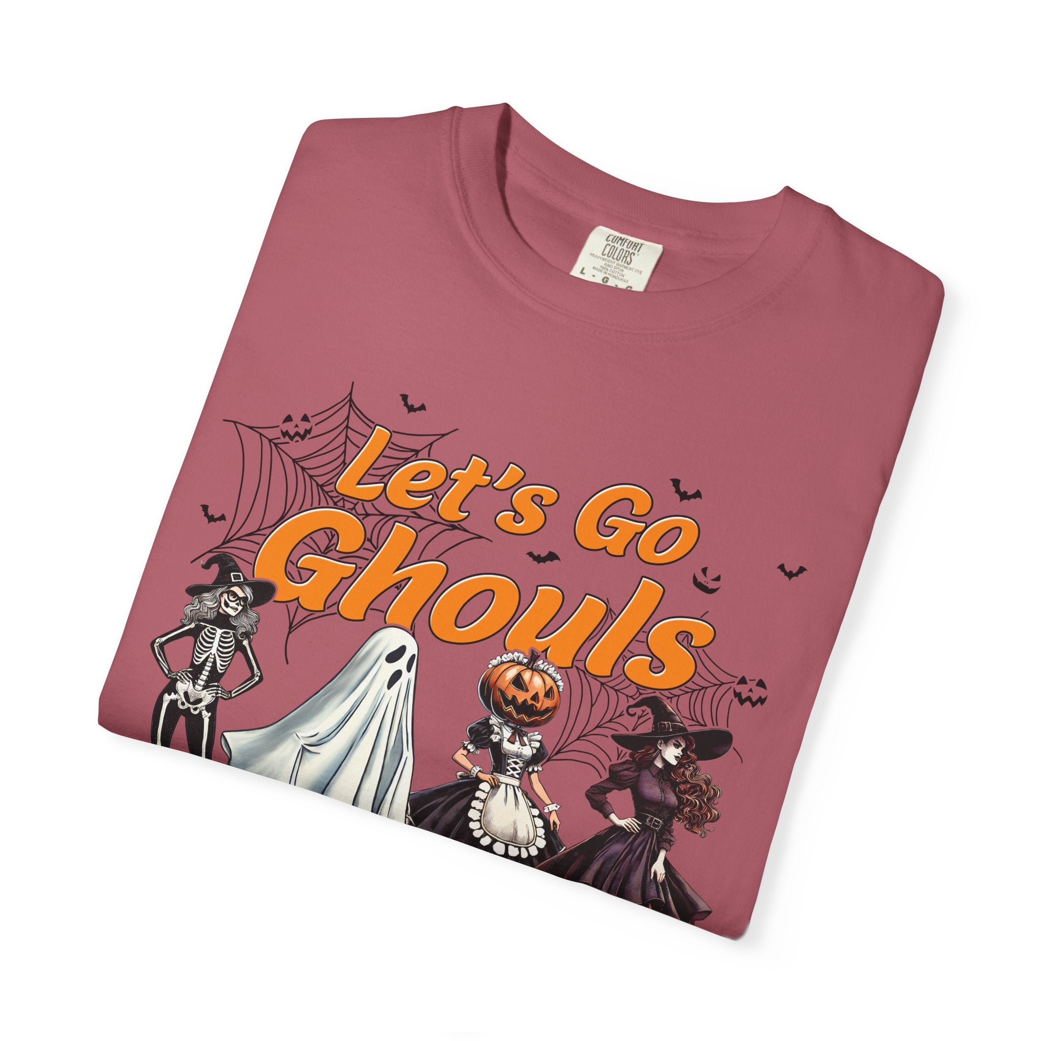 Halloween Ghouls Unisex Tee, Spooky T-Shirt, October Fest Apparel, Trick or Treat Top, Ghosts and Ghouls Shirt, Cute Halloween Costume