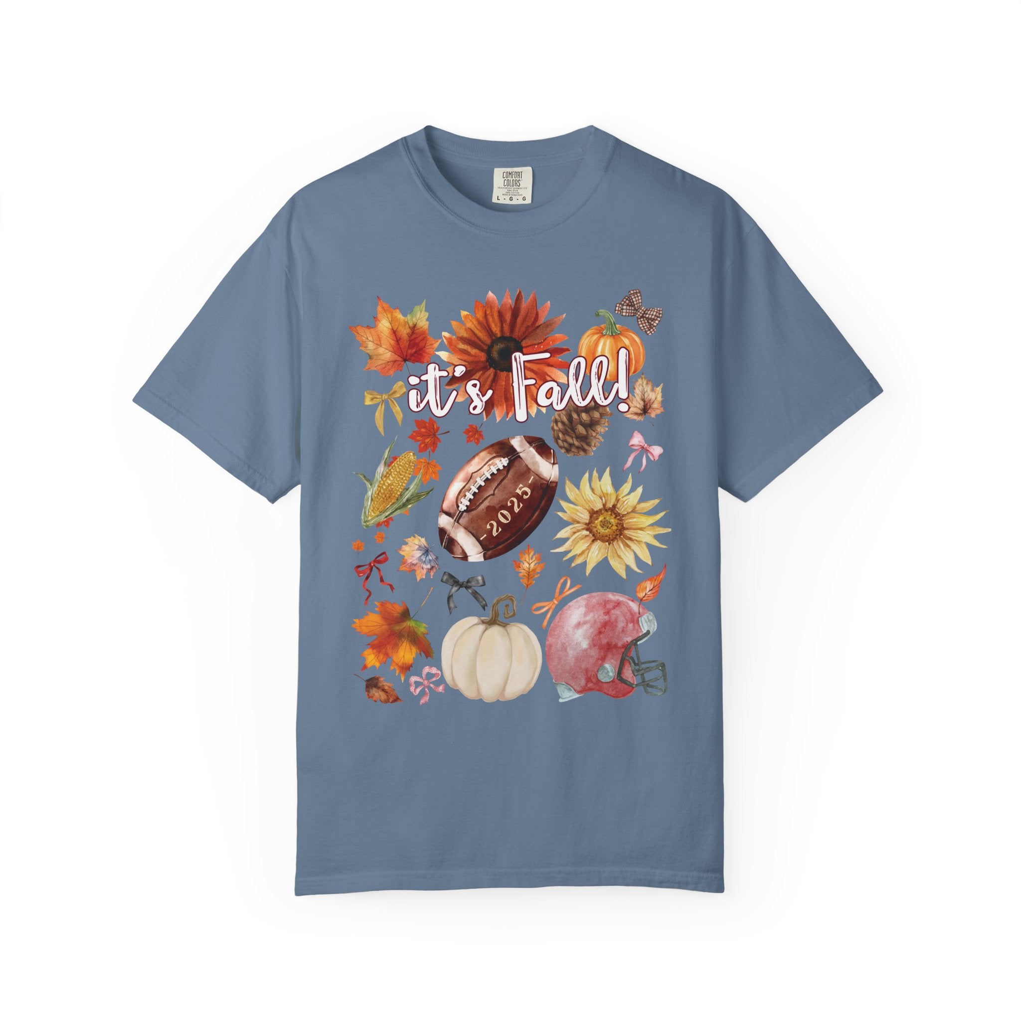 Autumn Vibes Unisex T-Shirt, Fall Fashion, Seasonal Gift, Thanksgiving Tee, Cozy Outfits, Football Shirt, Casual Wear