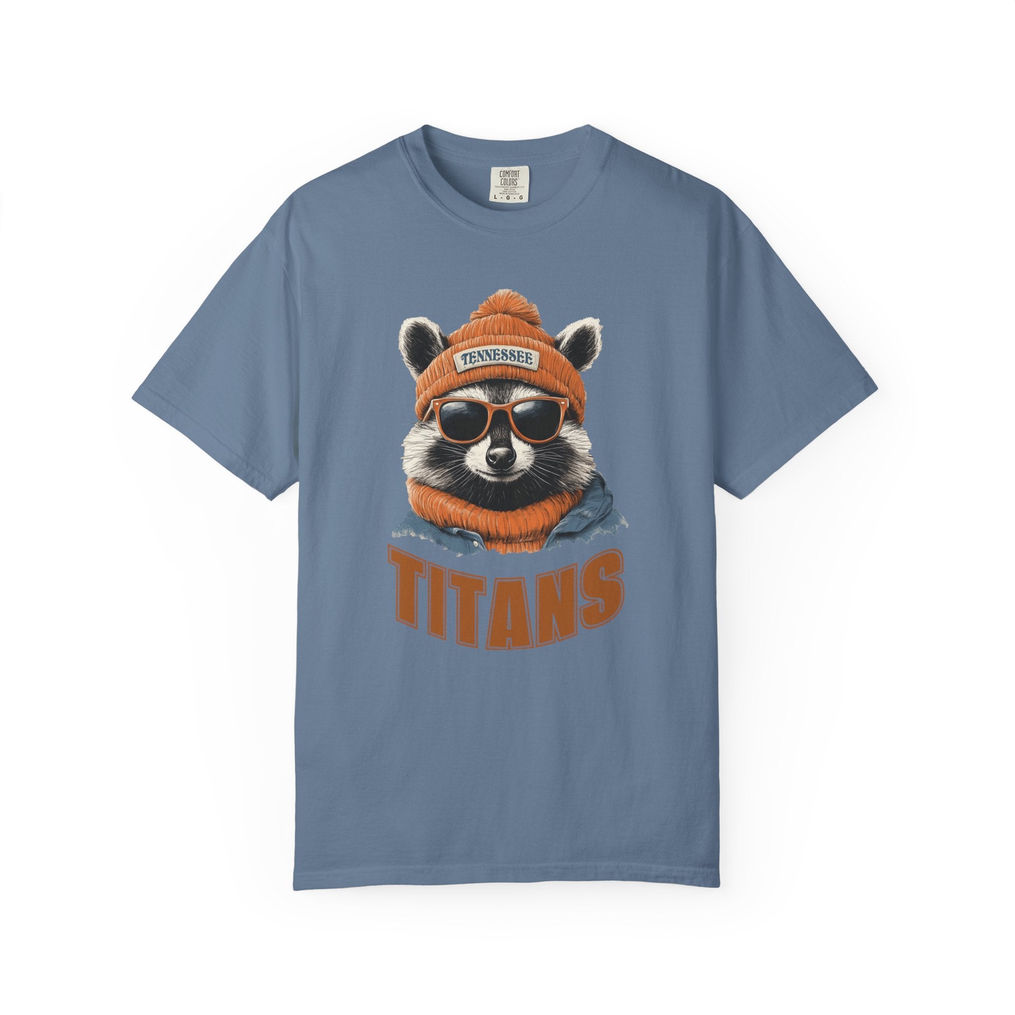 Cool Raccoon Tennessee Titans Football team Graphic Tee, Unisex Vintage T-shirt, Spirit Animal Lover Gift,  Fun Tennessee Shirt, Perfect for Nature [...]
