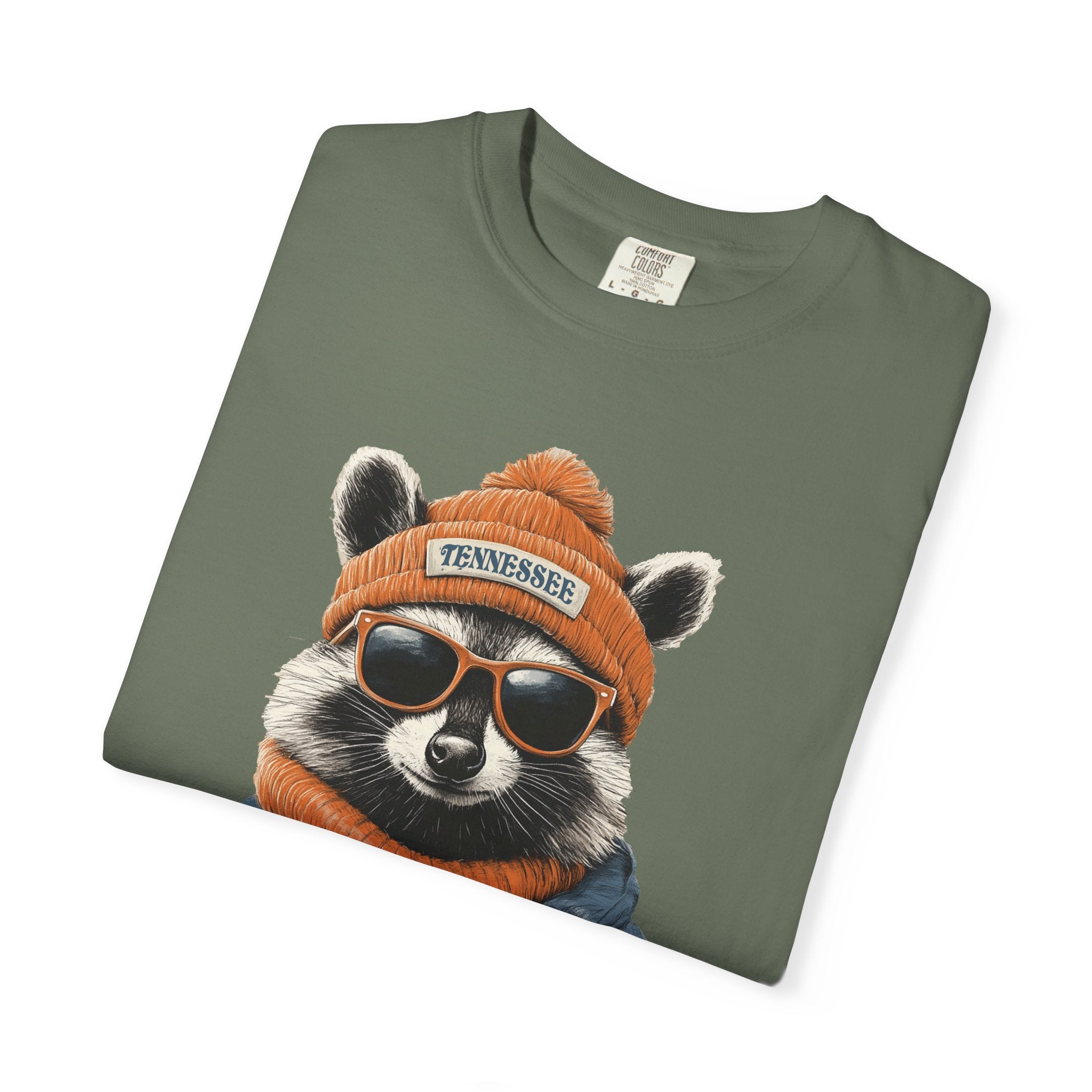 Cool Raccoon Tennessee Titans Football team Graphic Tee, Unisex Vintage T-shirt, Spirit Animal Lover Gift,  Fun Tennessee Shirt, Perfect for Nature [...]