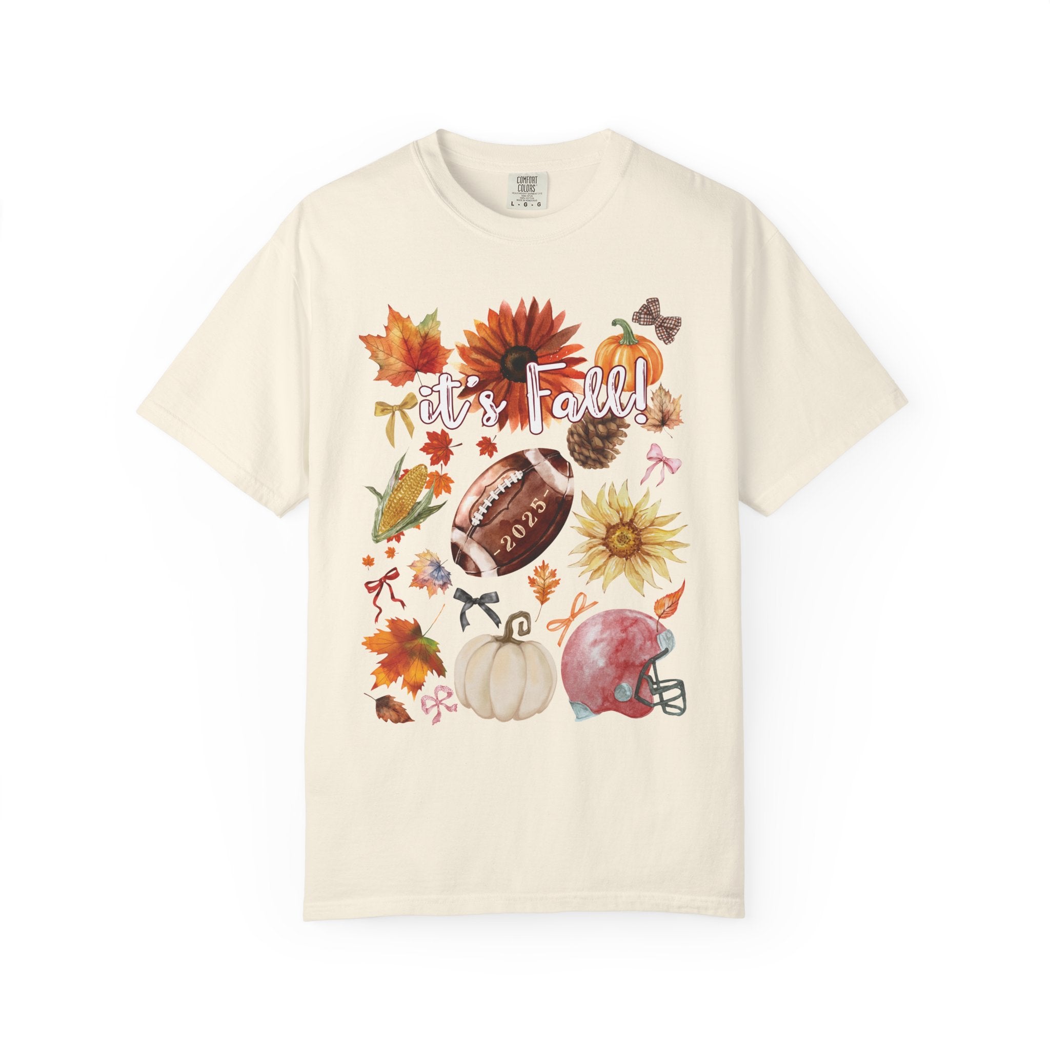 Autumn Vibes Unisex T-Shirt, Fall Fashion, Seasonal Gift, Thanksgiving Tee, Cozy Outfits, Football Shirt, Casual Wear