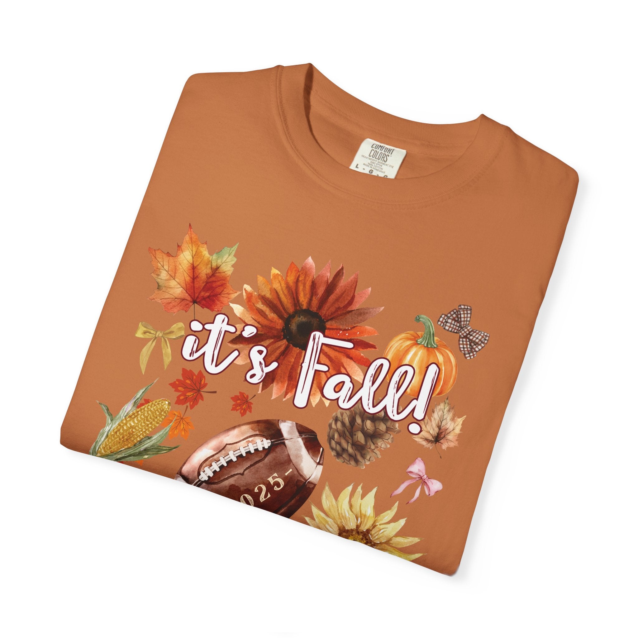 Autumn Vibes Unisex T-Shirt, Fall Fashion, Seasonal Gift, Thanksgiving Tee, Cozy Outfits, Football Shirt, Casual Wear