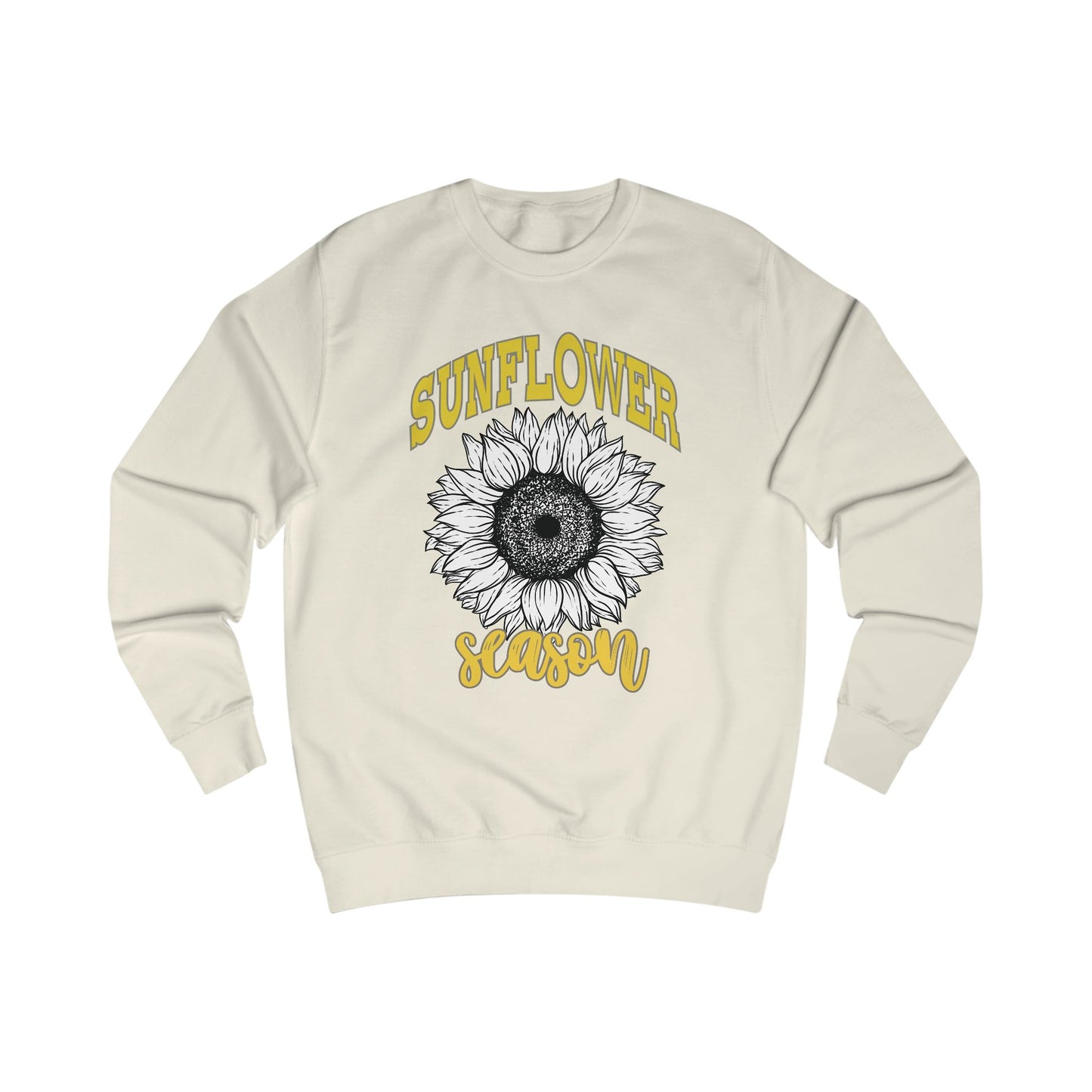 Sunflower Season Unisex Sweatshirt | Cute Floral Gifts | Spring Fashion | Cozy Casual Wear | Perfect for Garden Lovers, Festivals, Birthdays