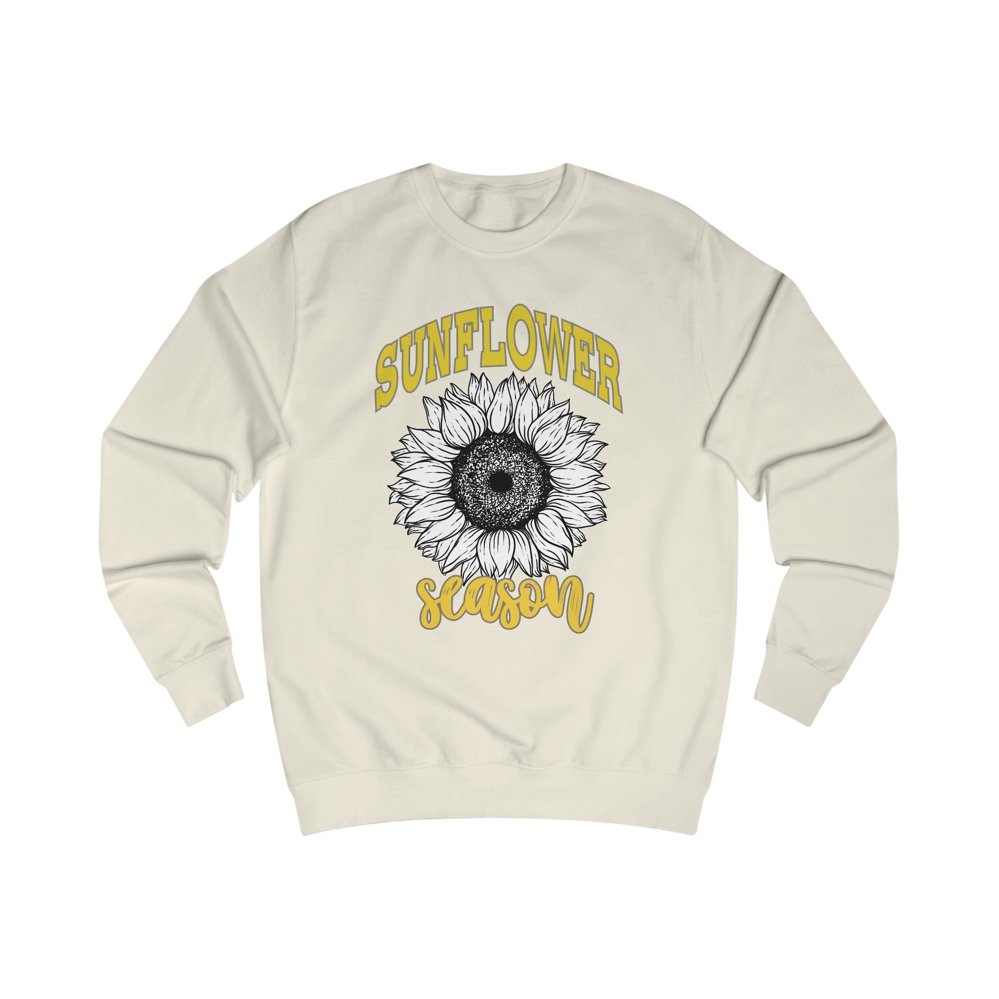 Sunflower Season Unisex Sweatshirt | Cute Floral Gifts | Spring Fashion | Cozy Casual Wear | Perfect for Garden Lovers, Festivals, Birthdays