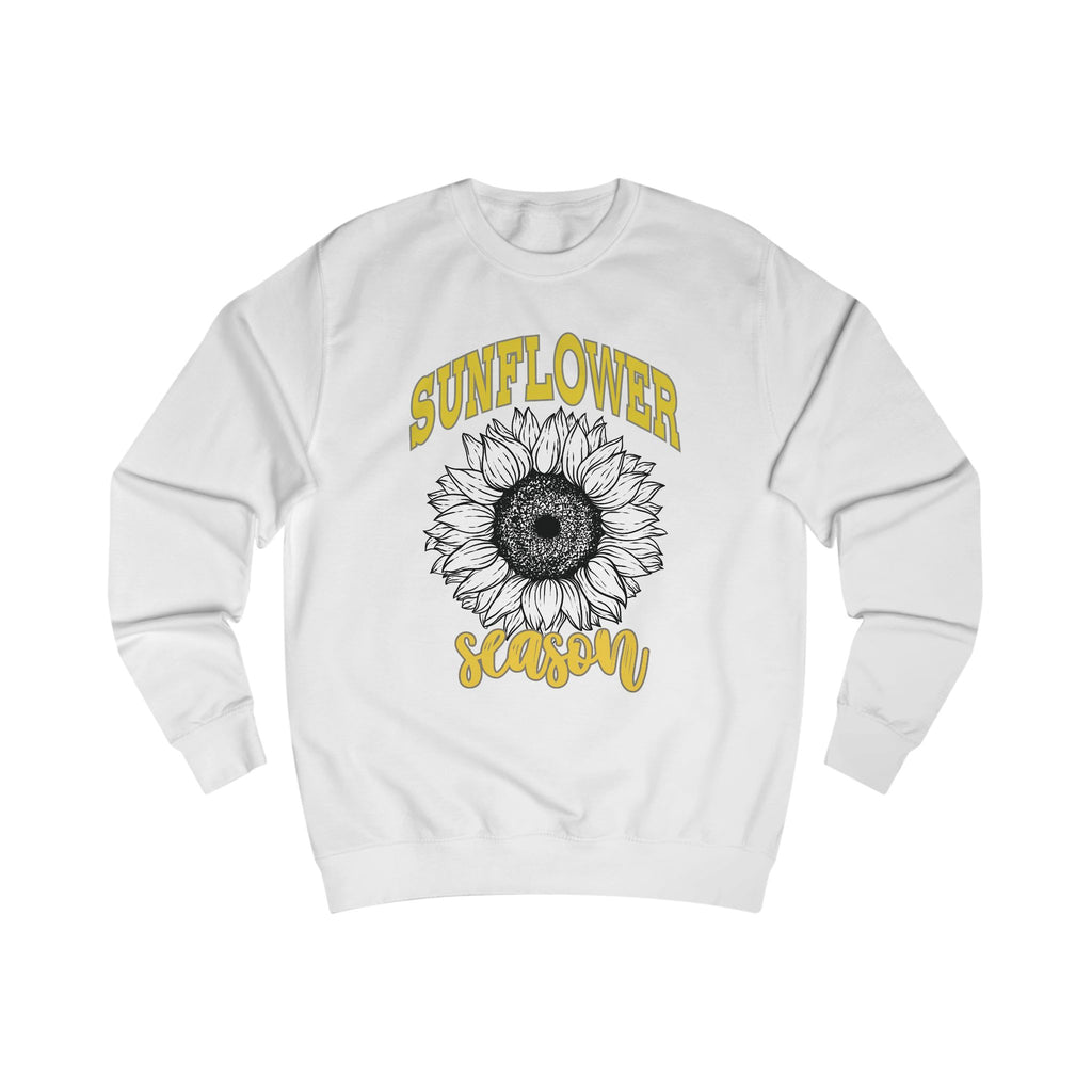 Sunflower Season Unisex Sweatshirt | Cute Floral Gifts | Spring Fashion | Cozy Casual Wear | Perfect for Garden Lovers, Festivals, Birthdays
