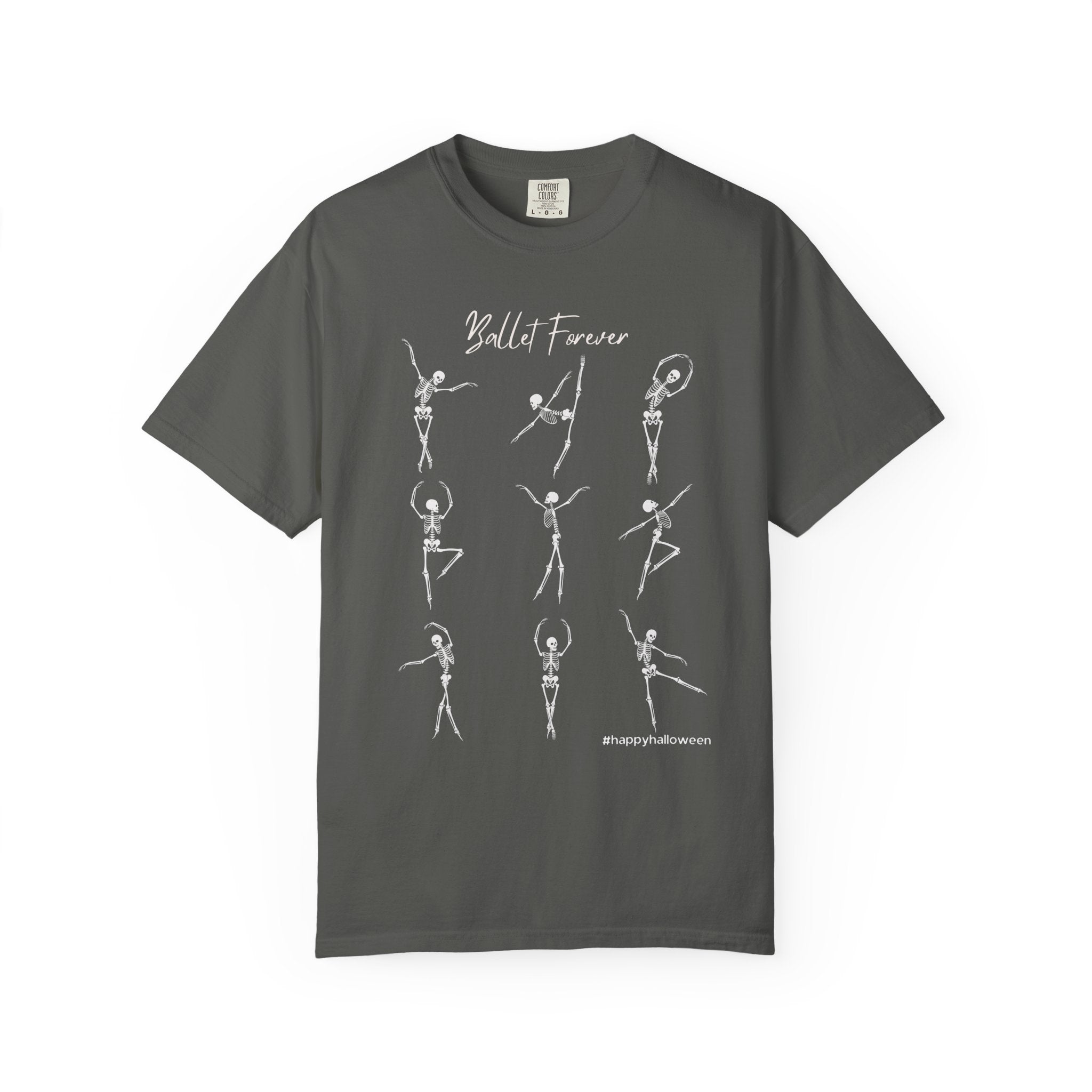 Ballet Forever Skeleton HalloweenT-Shirt