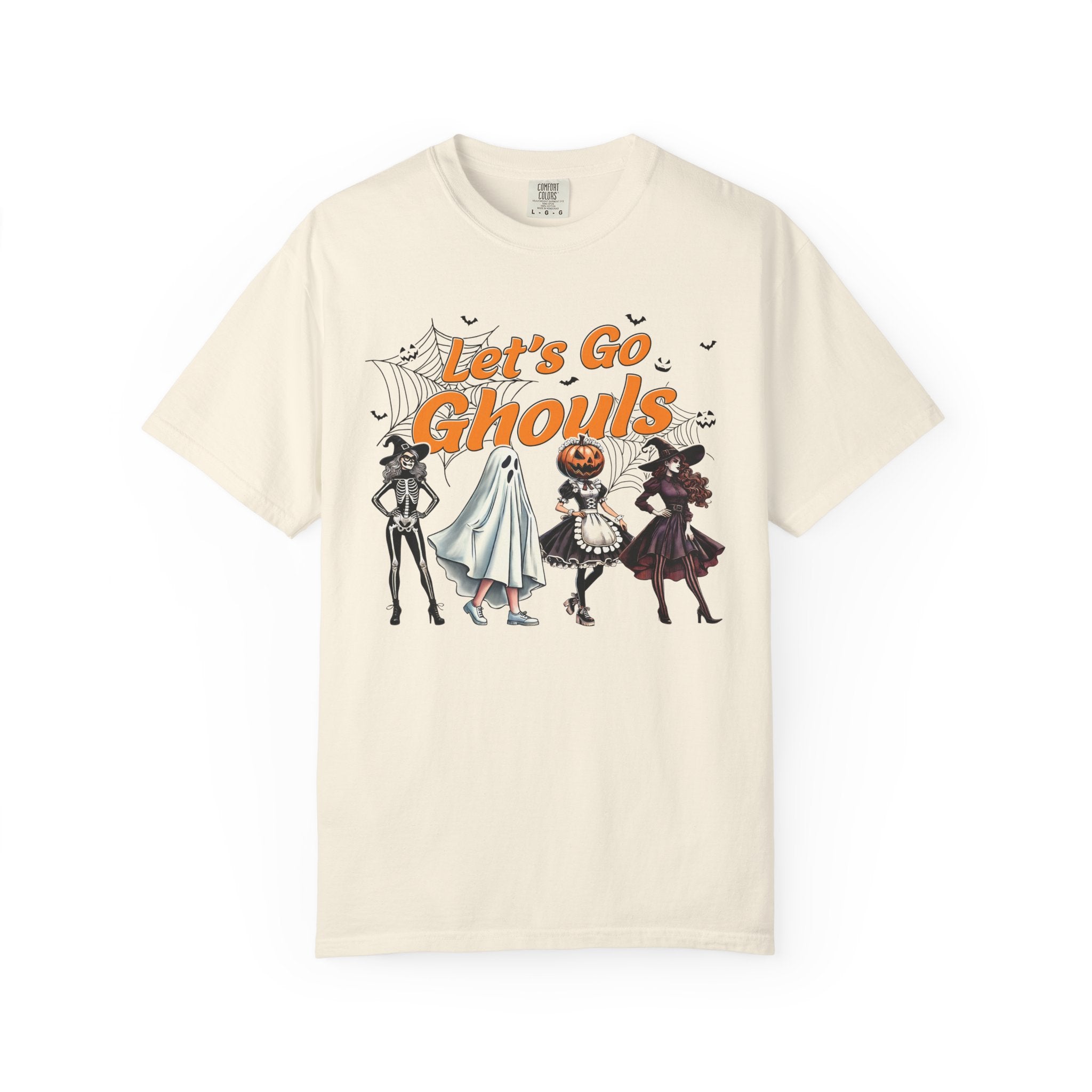 Halloween Ghouls Unisex Tee, Spooky T-Shirt, October Fest Apparel, Trick or Treat Top, Ghosts and Ghouls Shirt, Cute Halloween Costume