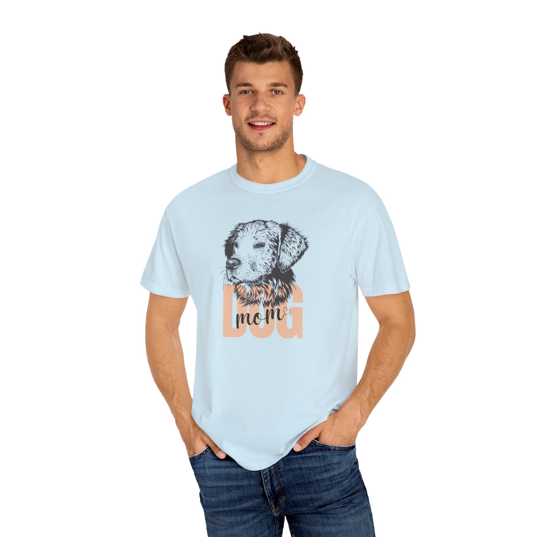Retriever Dog Mom 100 % cotton tee