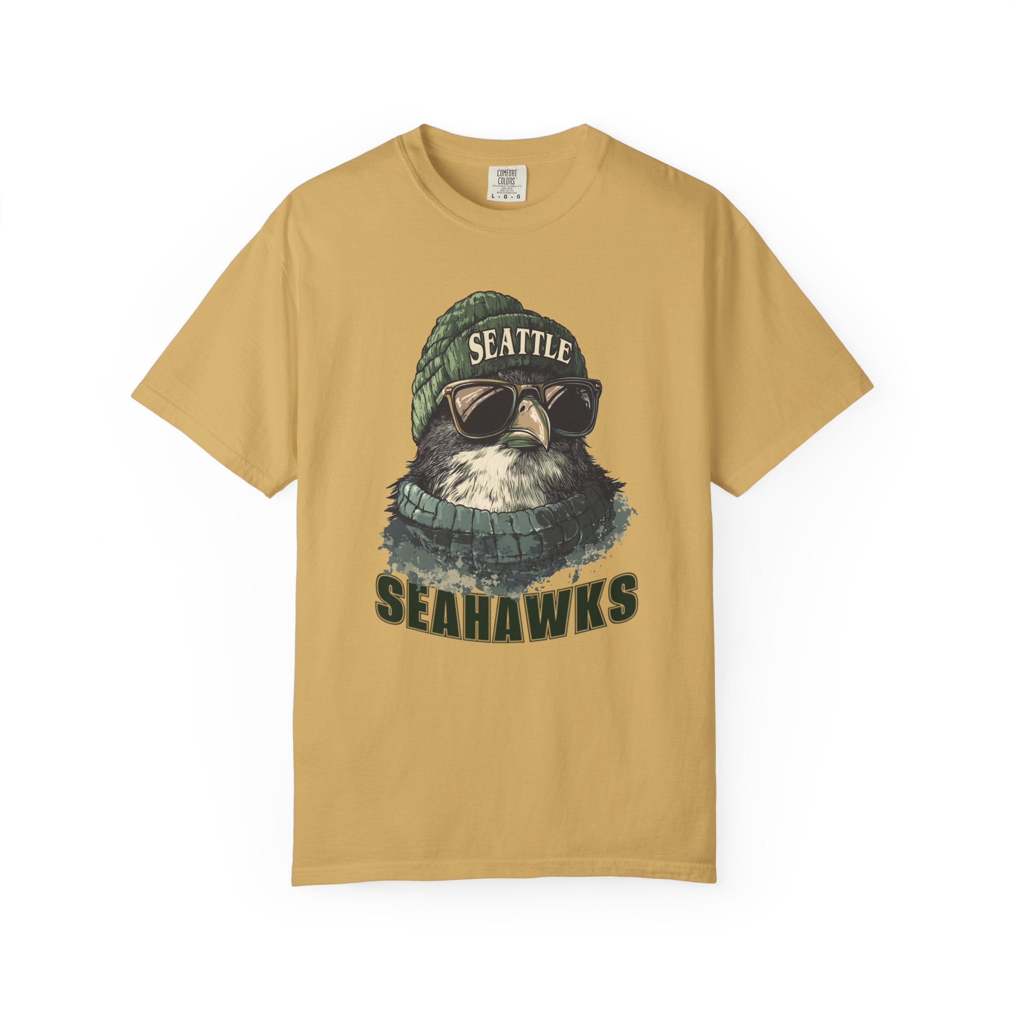 Seattle Seahawks Eagle Unisex T-shirt - Casual Wear Sports Fan Gift