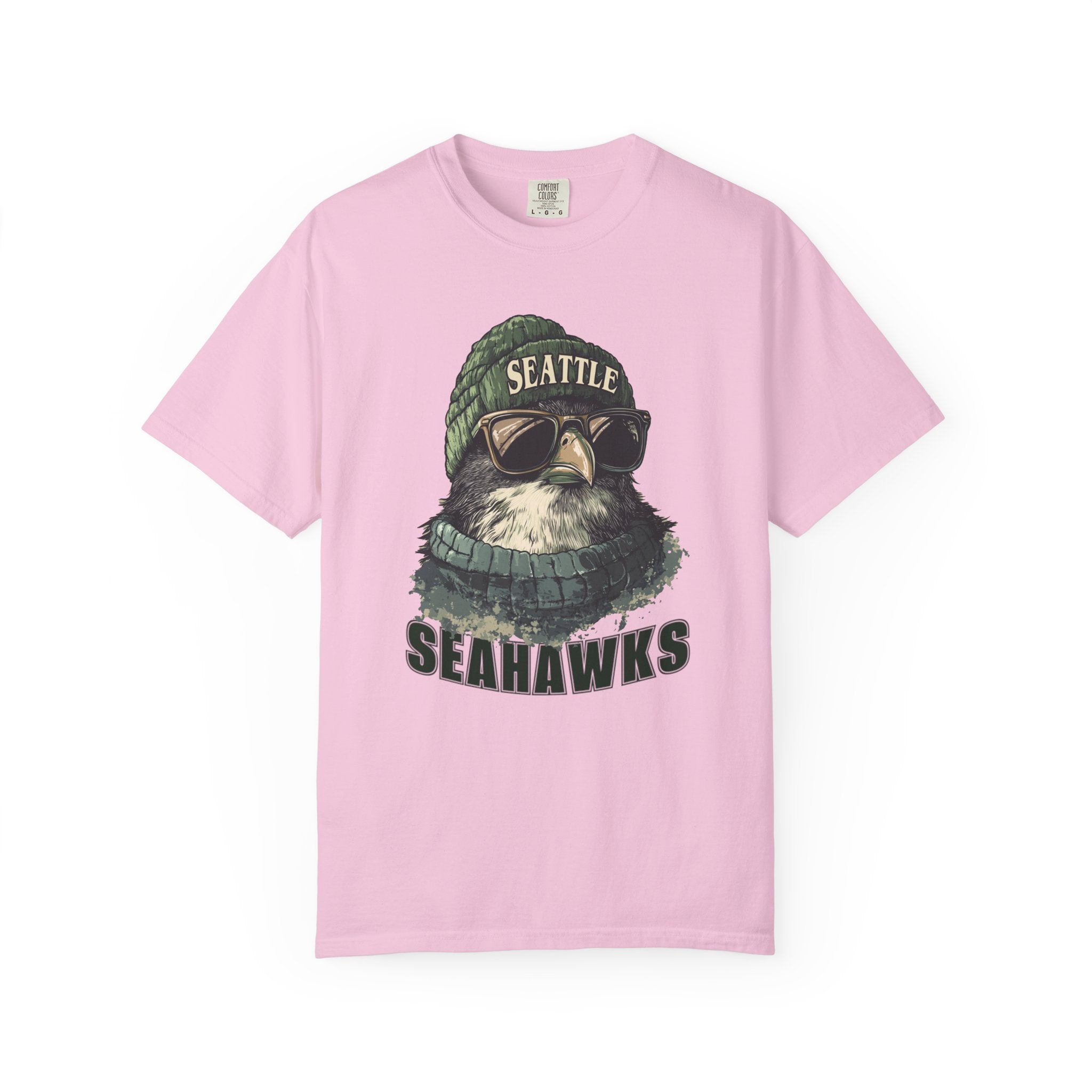 Seattle Seahawks Eagle Unisex T-shirt - Casual Wear Sports Fan Gift