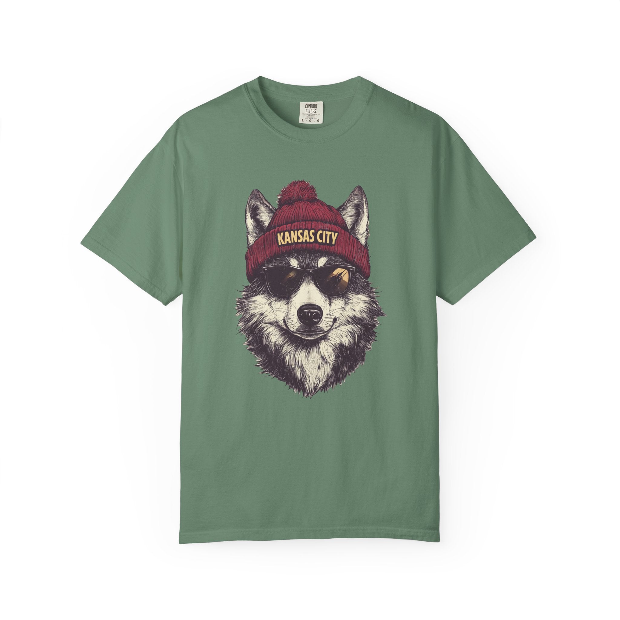 KC Chiefs Football Spirit Animal Graphic Tee