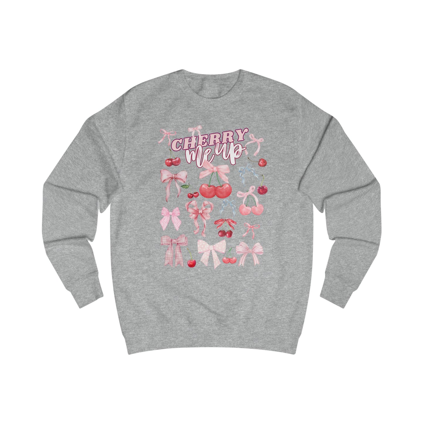 Cherry Love Unisex Sweatshirt - Cozy & Stylish, Perfect for Everyday Wear, Gifts for Friends, Valentine's Day, Spring Fashion, Casual [...]