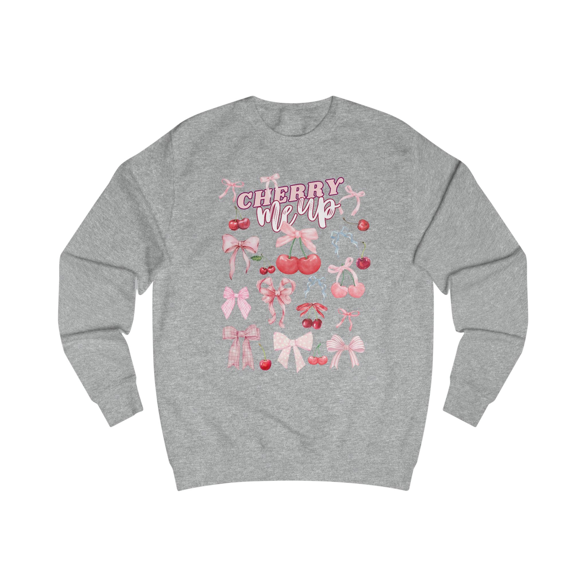 Cherry Love Unisex Sweatshirt - Cozy & Stylish, Perfect for Everyday Wear, Gifts for Friends, Valentine's Day, Spring Fashion, Casual [...]