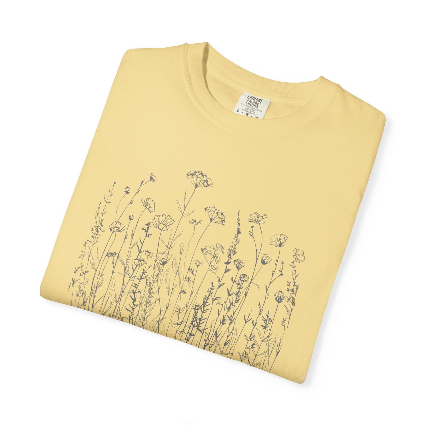 Nature-Inspired Unisex T-shirt, Vintage Floral Graphic Tee, Eco-Friendly Shirt, Gift for Nature Lovers, Casual Summer Wear