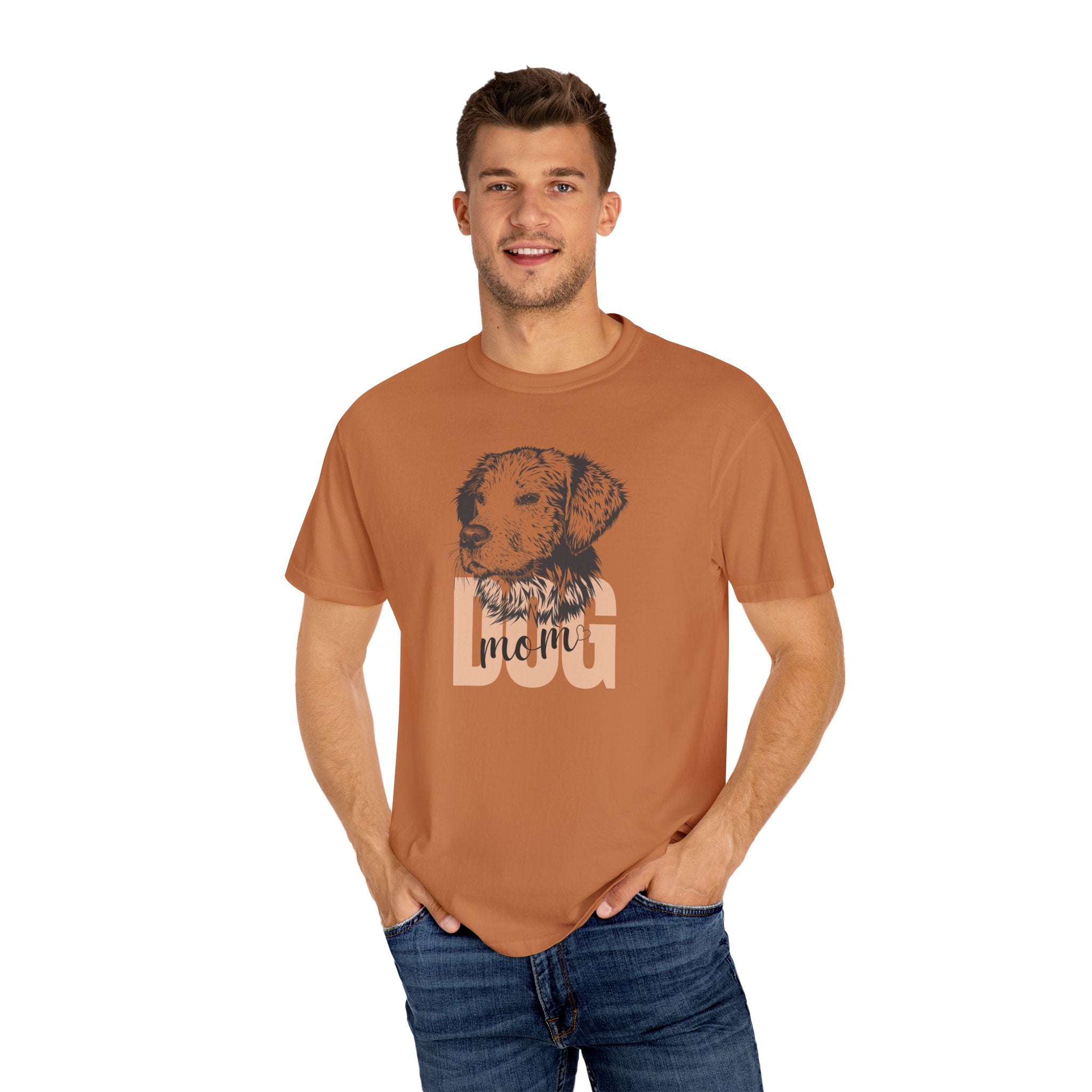 Retriever Dog Mom 100 % cotton tee