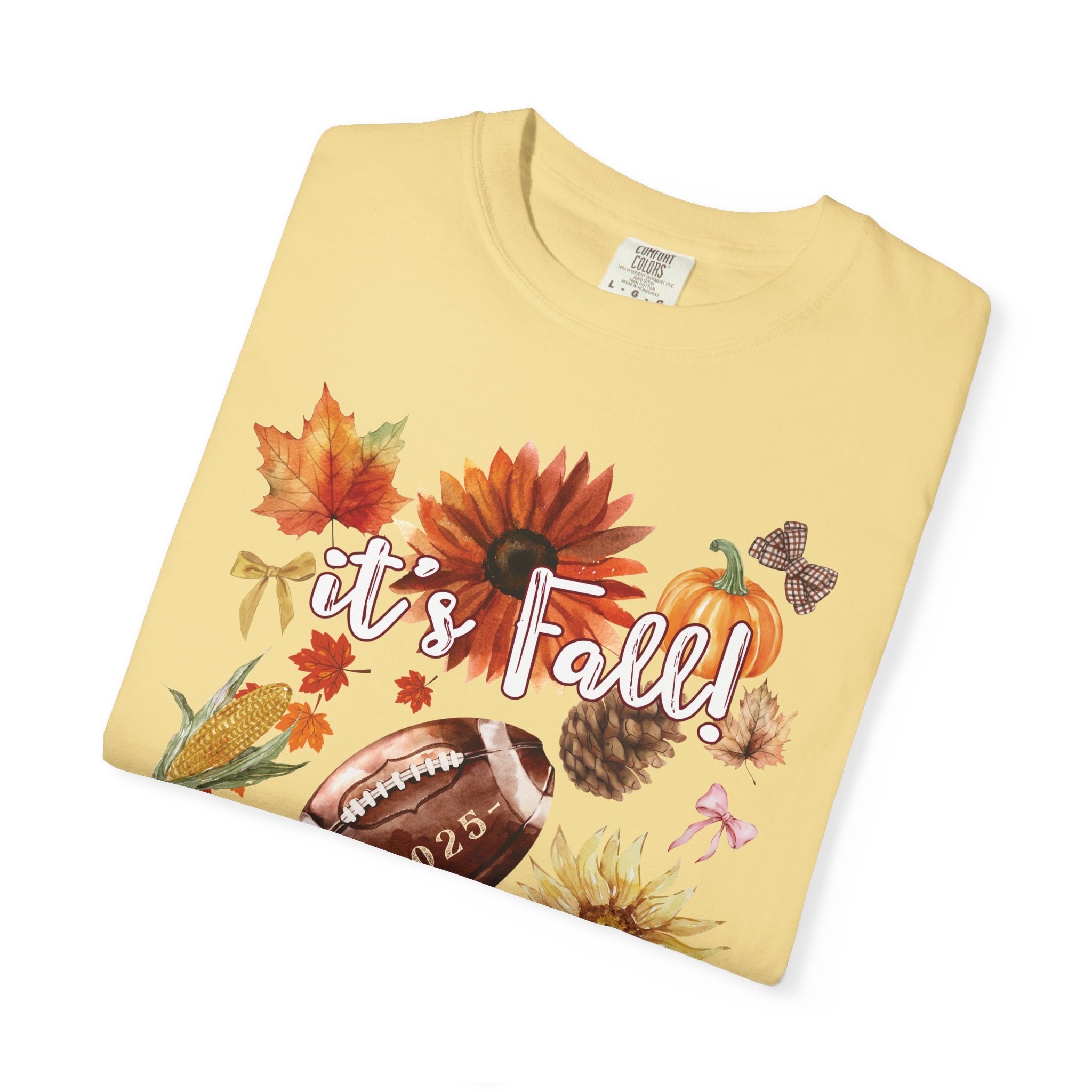 Autumn Vibes Unisex T-Shirt, Fall Fashion, Seasonal Gift, Thanksgiving Tee, Cozy Outfits, Football Shirt, Casual Wear