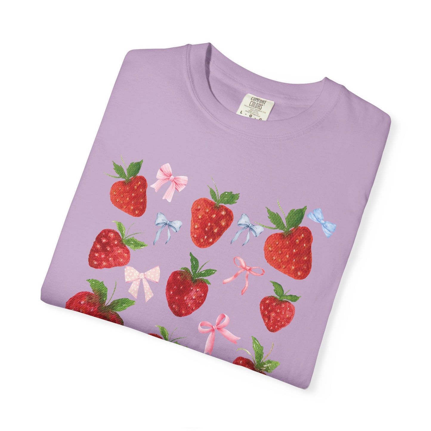 Strawberry Fields Unisex T-Shirt, Cute Summer Tee, Gift for Her, Eco-Friendly Apparel, Casual Wear, Berry Themed Fashion