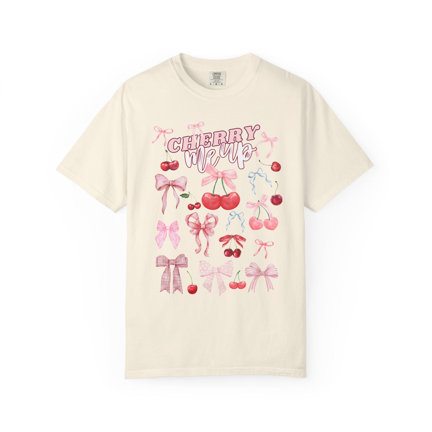 Cherry Themed Unisex T-Shirt, Cute Gift for Cherry Lovers, Summer Fashion Tee, Cute Casual Wear, Trendy Fruit Shirt