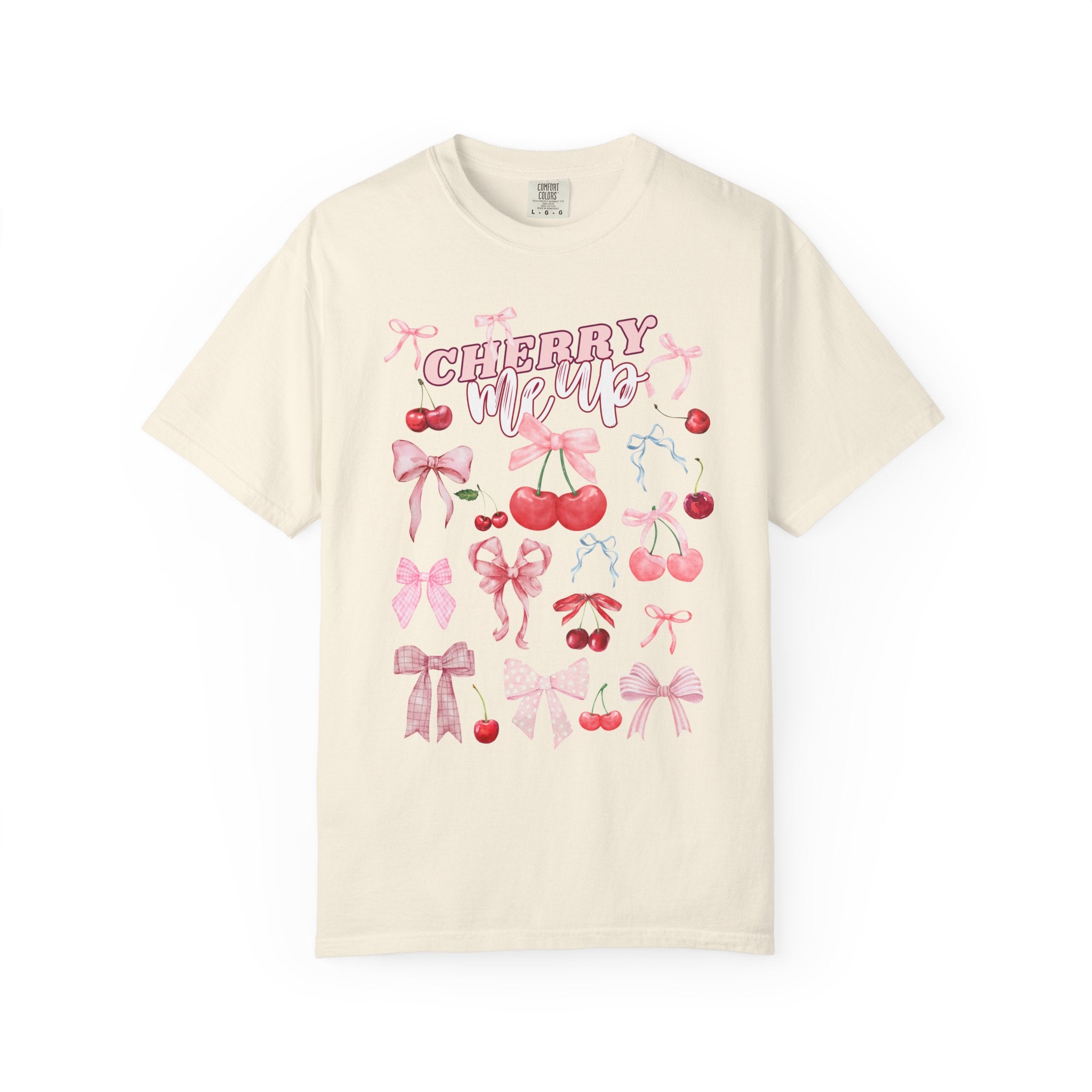 Cherry Themed Unisex T-Shirt, Cute Gift for Cherry Lovers, Summer Fashion Tee, Cute Casual Wear, Trendy Fruit Shirt