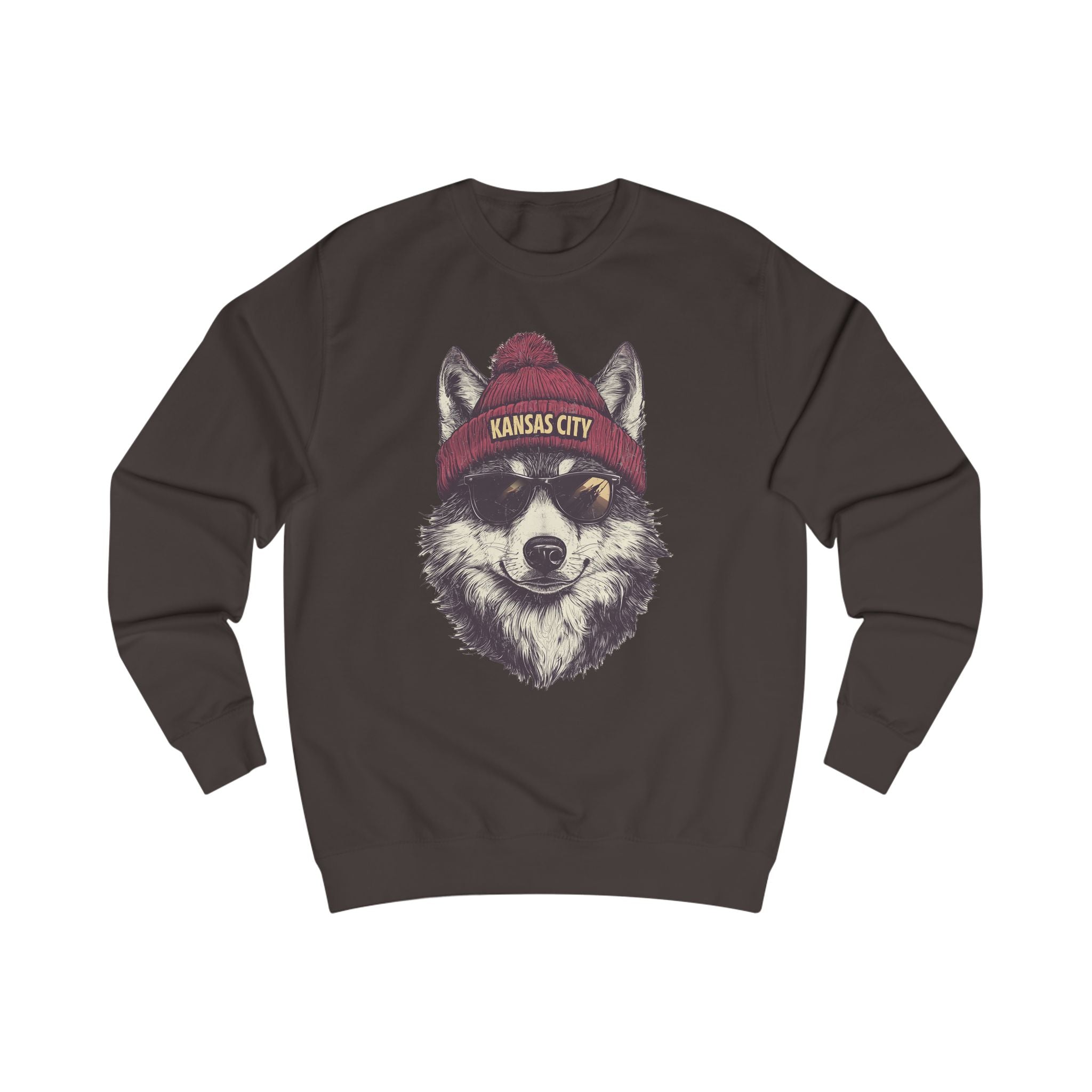 Kansas City Chiefs Football Spirit Animal Graphic Unisex Sweatshirt - Cozy Pullover for Fall