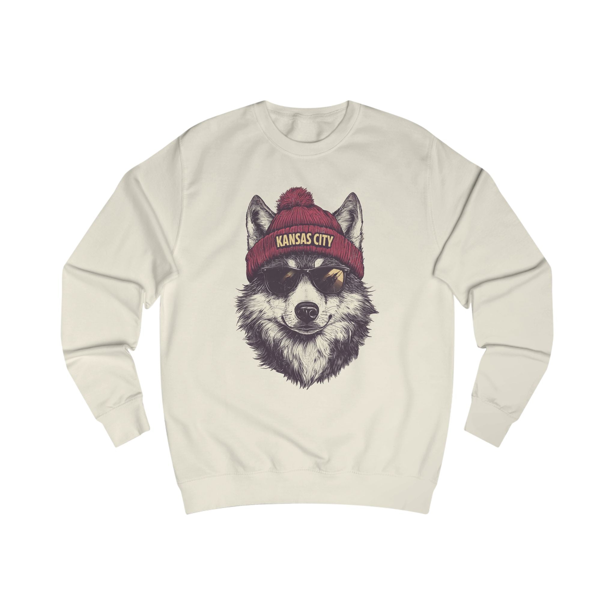 Kansas City Chiefs Football Spirit Animal Graphic Unisex Sweatshirt - Cozy Pullover for Fall