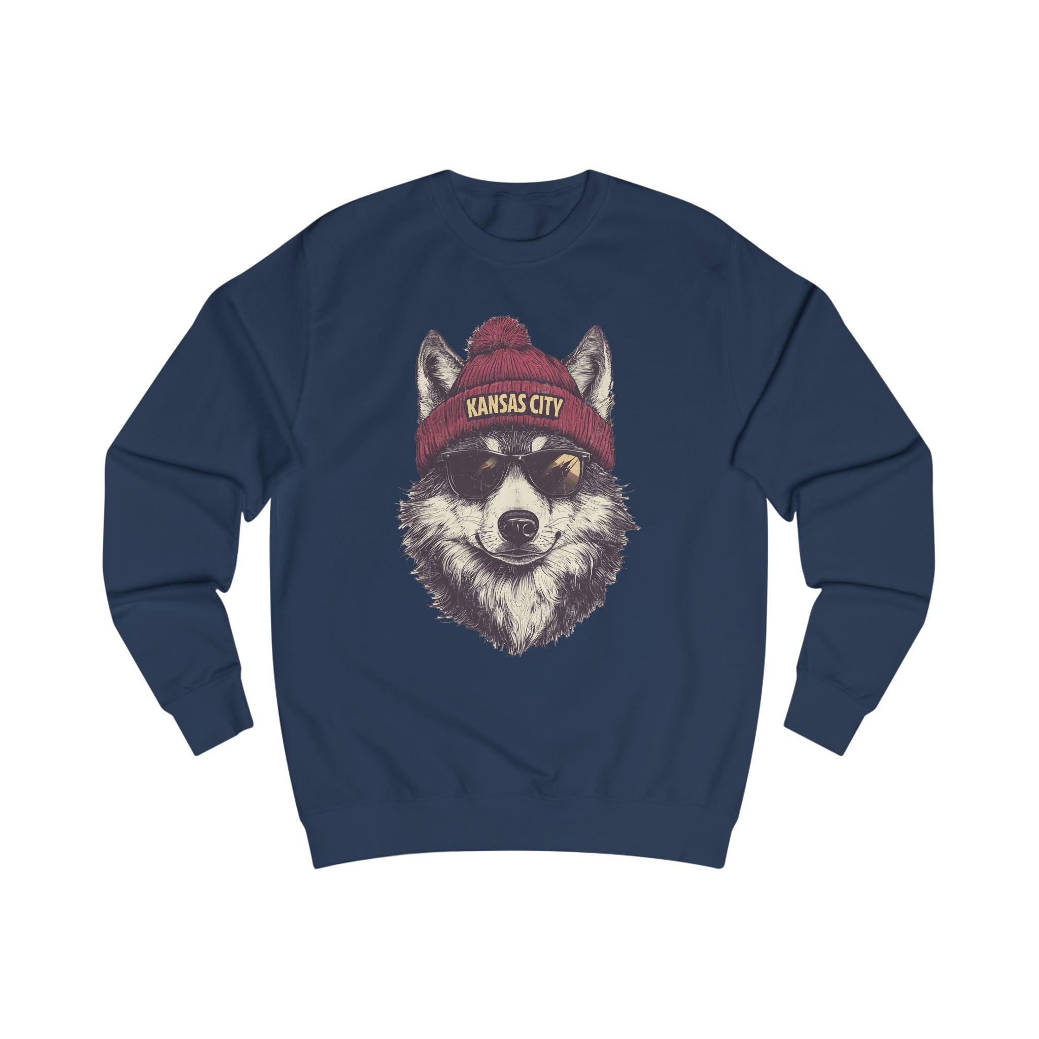Kansas City Chiefs Football Spirit Animal Graphic Unisex Sweatshirt - Cozy Pullover for Fall