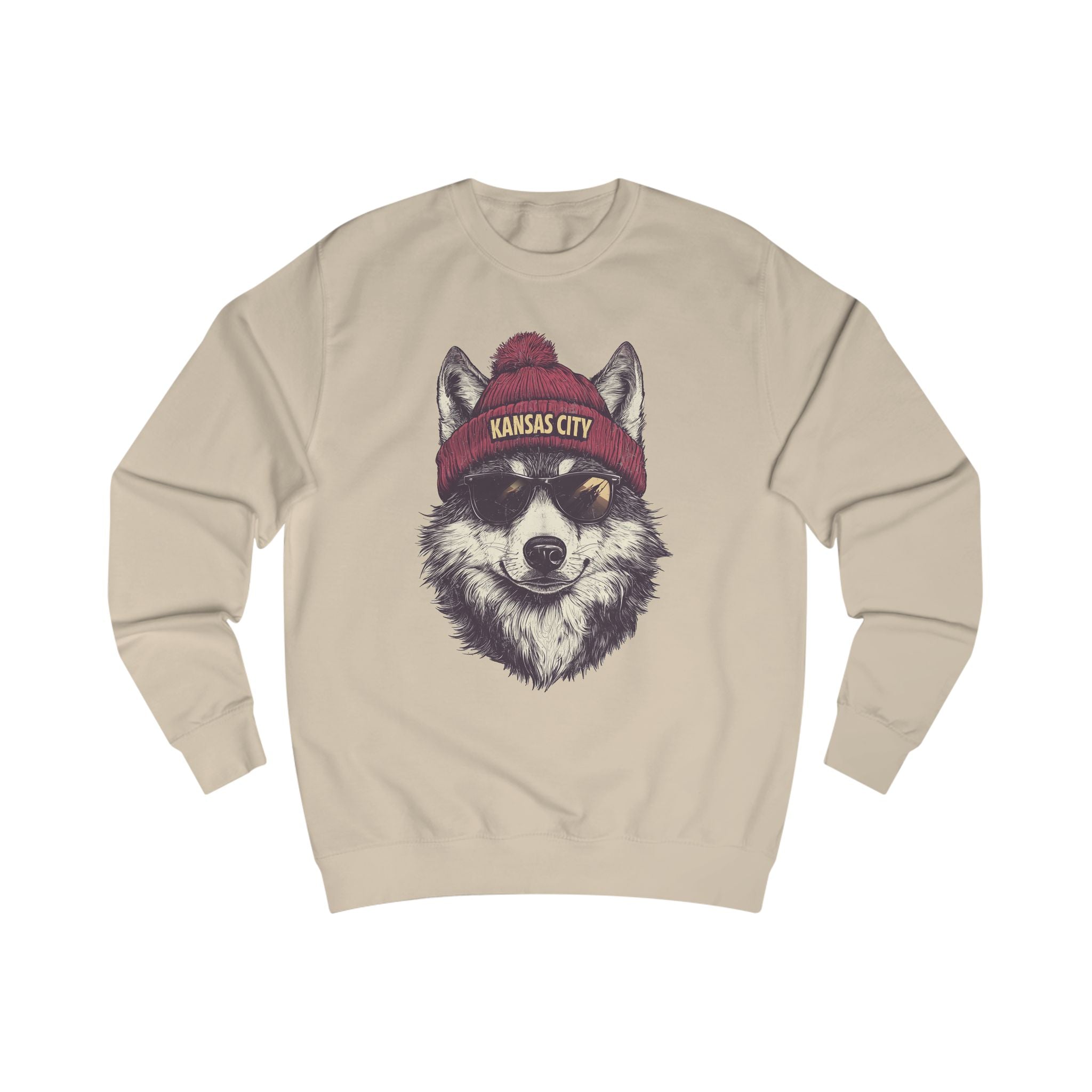 Kansas City Chiefs Football Spirit Animal Graphic Unisex Sweatshirt - Cozy Pullover for Fall