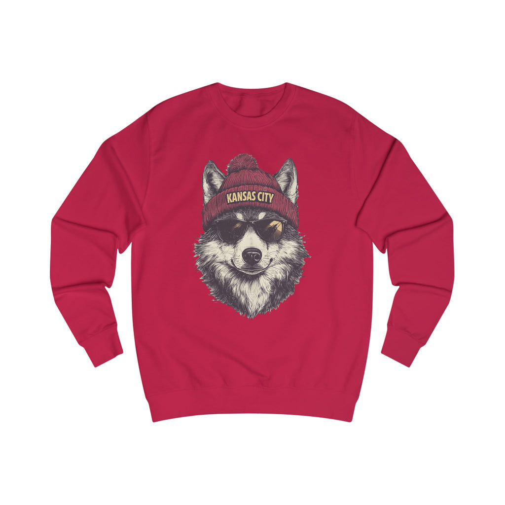 Kansas City Chiefs Football Spirit Animal Graphic Unisex Sweatshirt - Cozy Pullover for Fall