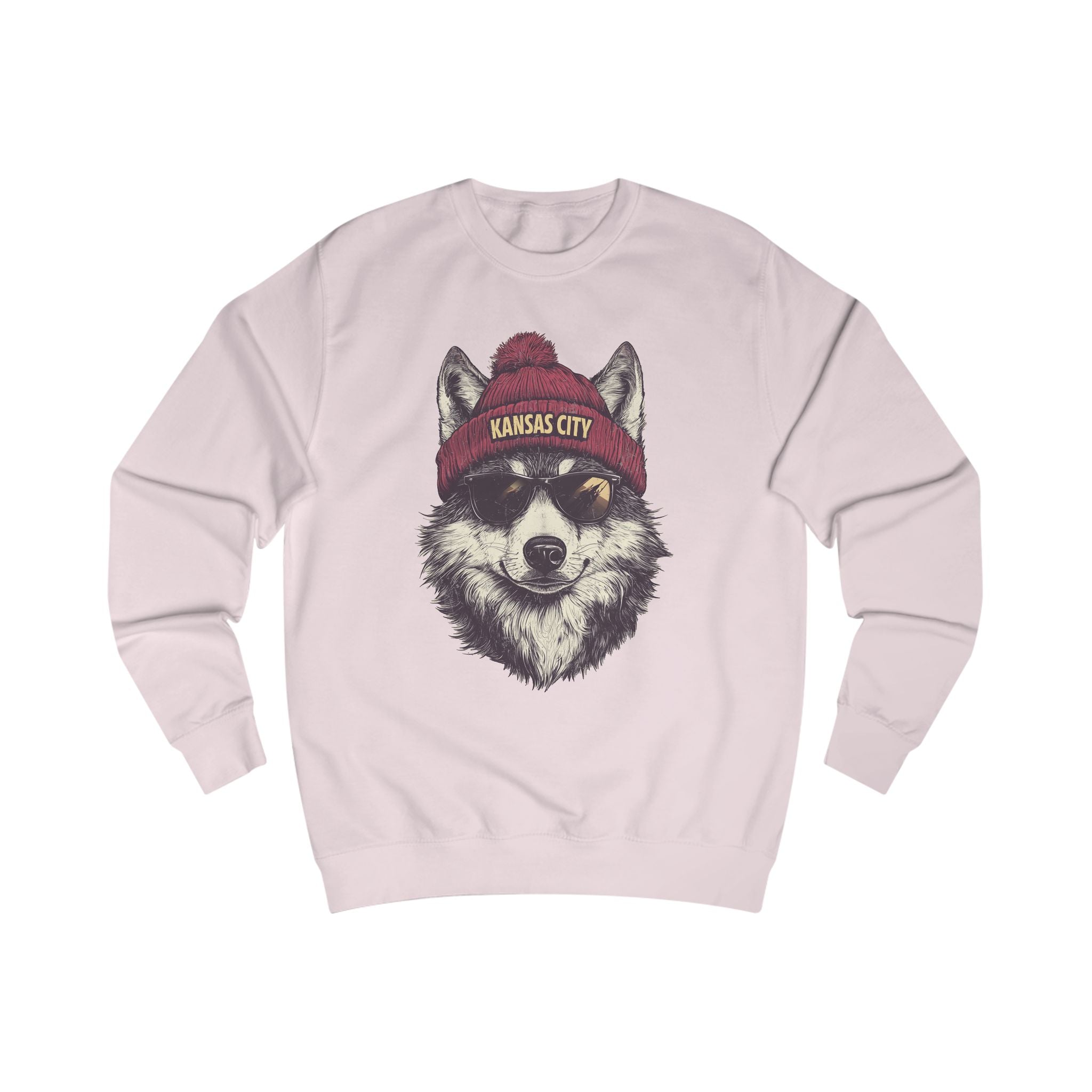 Kansas City Chiefs Football Spirit Animal Graphic Unisex Sweatshirt - Cozy Pullover for Fall