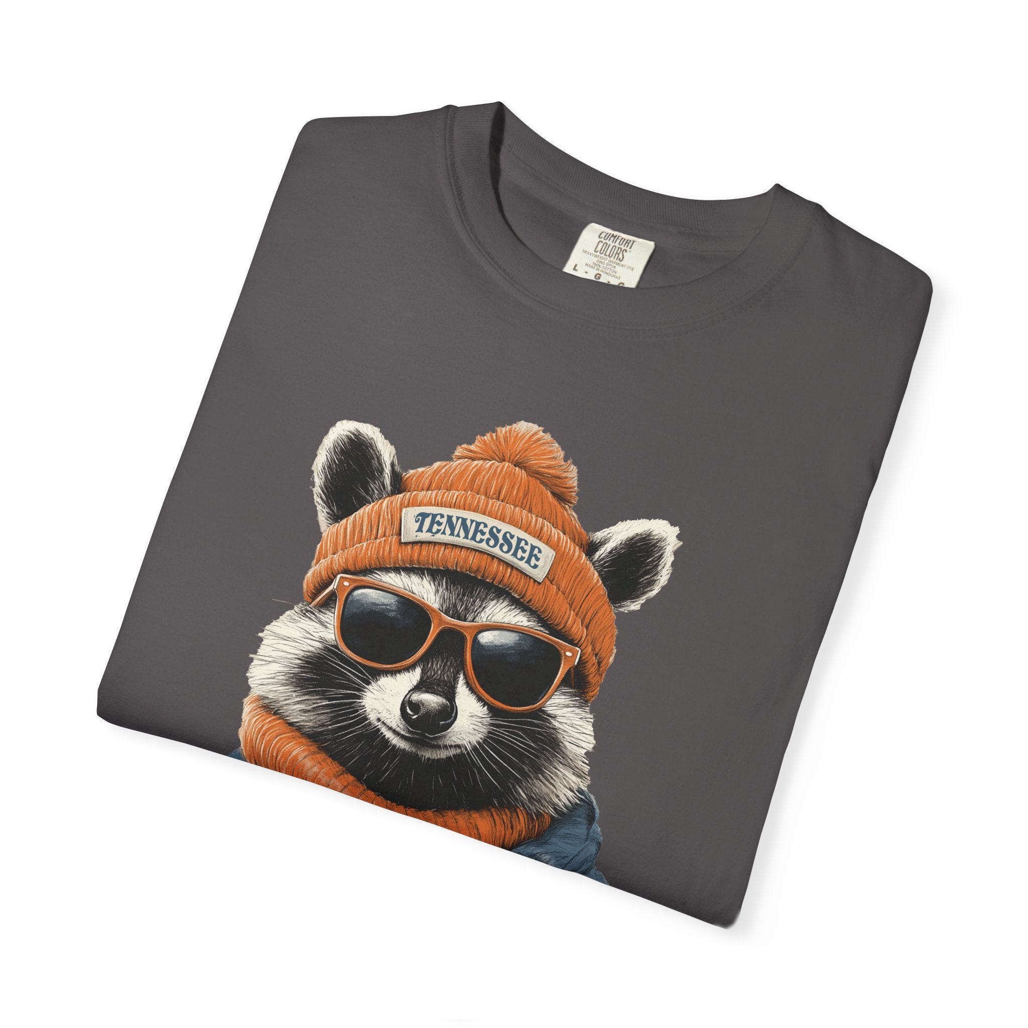 Cool Raccoon Tennessee Titans Football team Graphic Tee, Unisex Vintage T-shirt, Spirit Animal Lover Gift,  Fun Tennessee Shirt, Perfect for Nature [...]