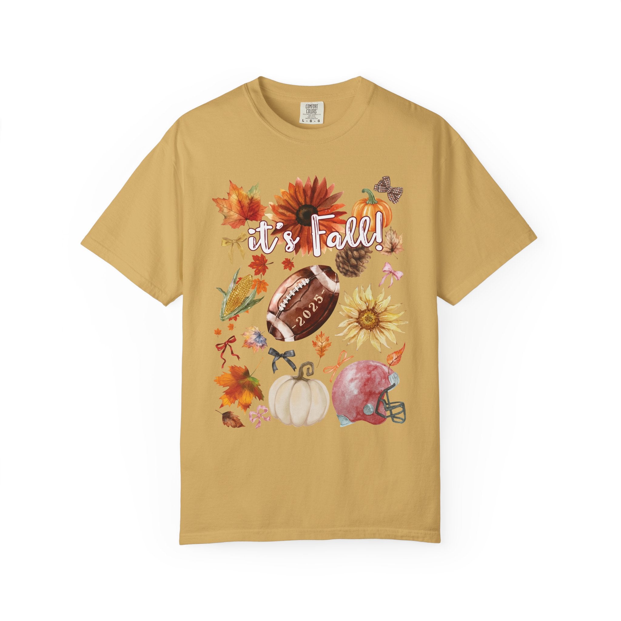 Autumn Vibes Unisex T-Shirt, Fall Fashion, Seasonal Gift, Thanksgiving Tee, Cozy Outfits, Football Shirt, Casual Wear