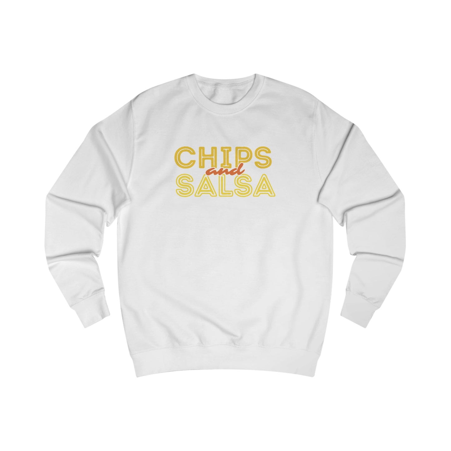Chips and Salsa Unisex Sweatshirt | Fun Foodie Apparel, Gift for Food Lovers, Casual Wear, Unique Sweatshirt