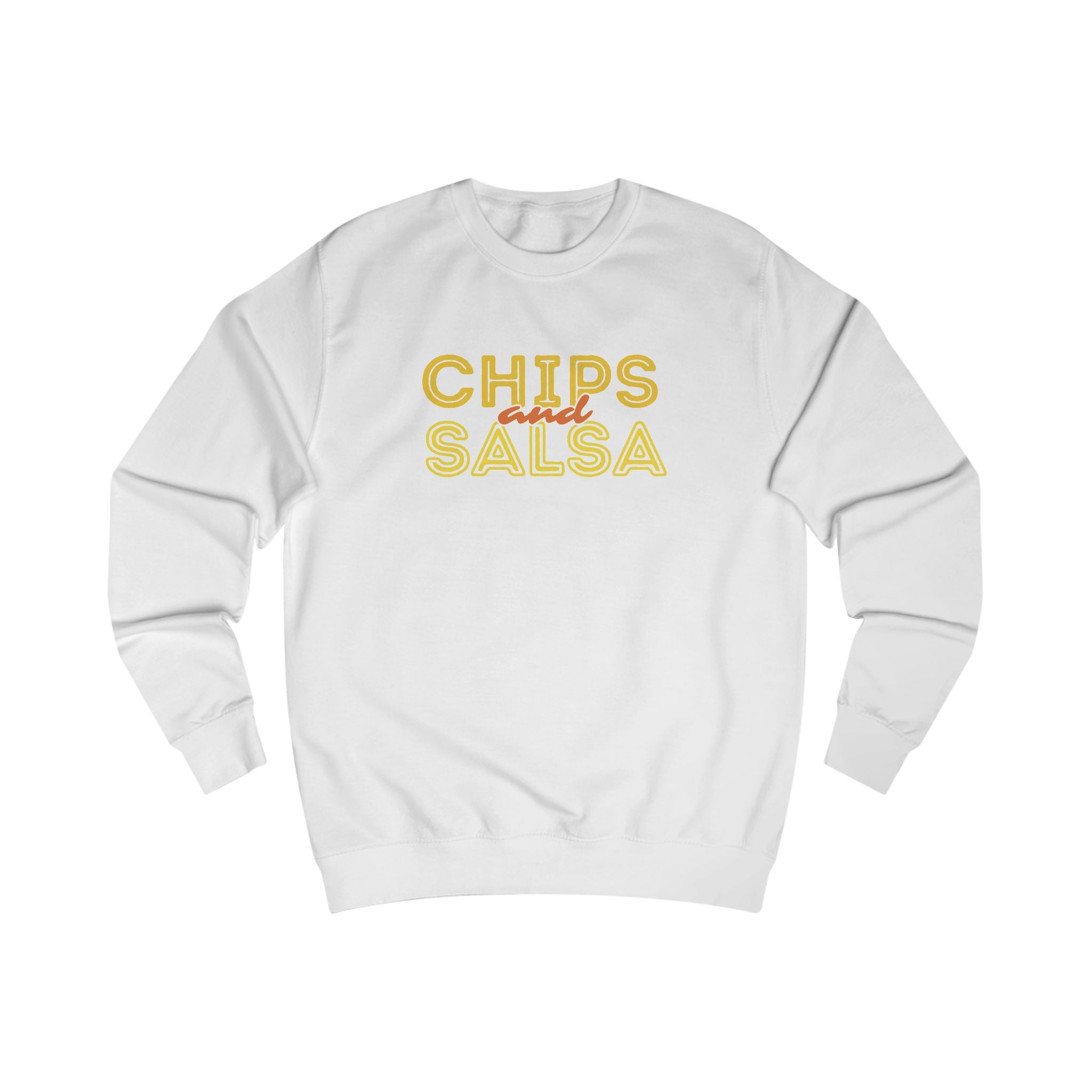 Chips and Salsa Unisex Sweatshirt | Fun Foodie Apparel, Gift for Food Lovers, Casual Wear, Unique Sweatshirt