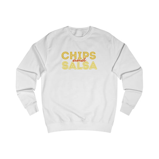 Chips and Salsa Unisex Sweatshirt | Fun Foodie Apparel, Gift for Food Lovers, Casual Wear, Unique Sweatshirt