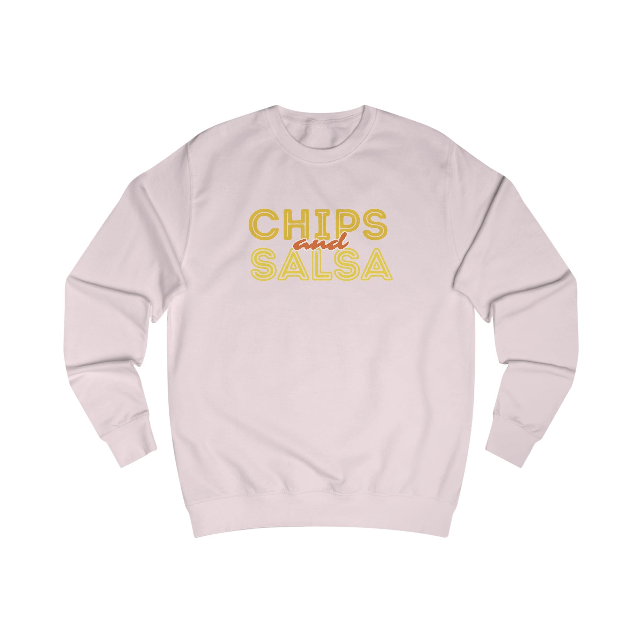 Chips and Salsa Unisex Sweatshirt | Fun Foodie Apparel, Gift for Food Lovers, Casual Wear, Unique Sweatshirt