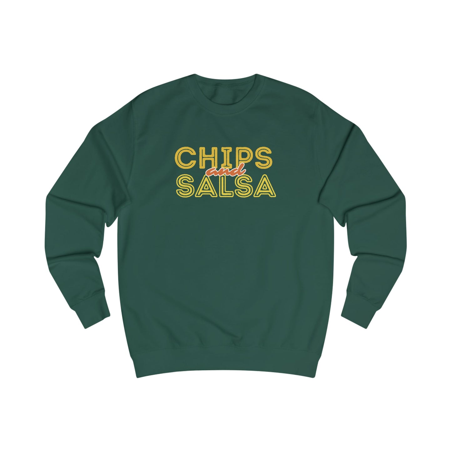 Chips and Salsa Unisex Sweatshirt | Fun Foodie Apparel, Gift for Food Lovers, Casual Wear, Unique Sweatshirt