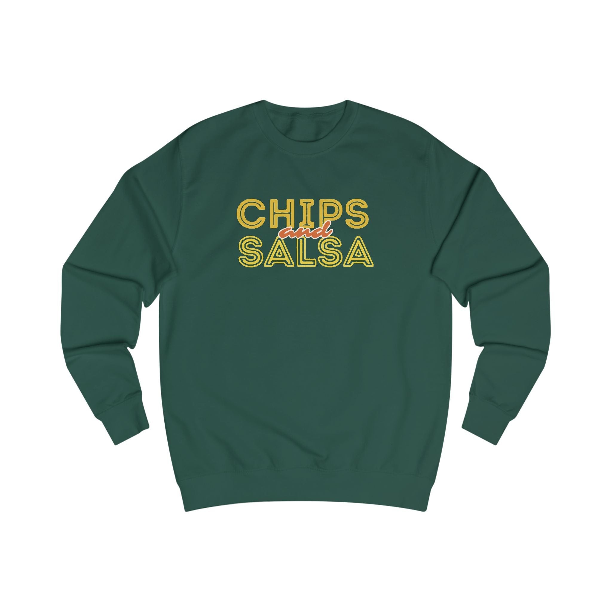 Chips and Salsa Unisex Sweatshirt | Fun Foodie Apparel, Gift for Food Lovers, Casual Wear, Unique Sweatshirt