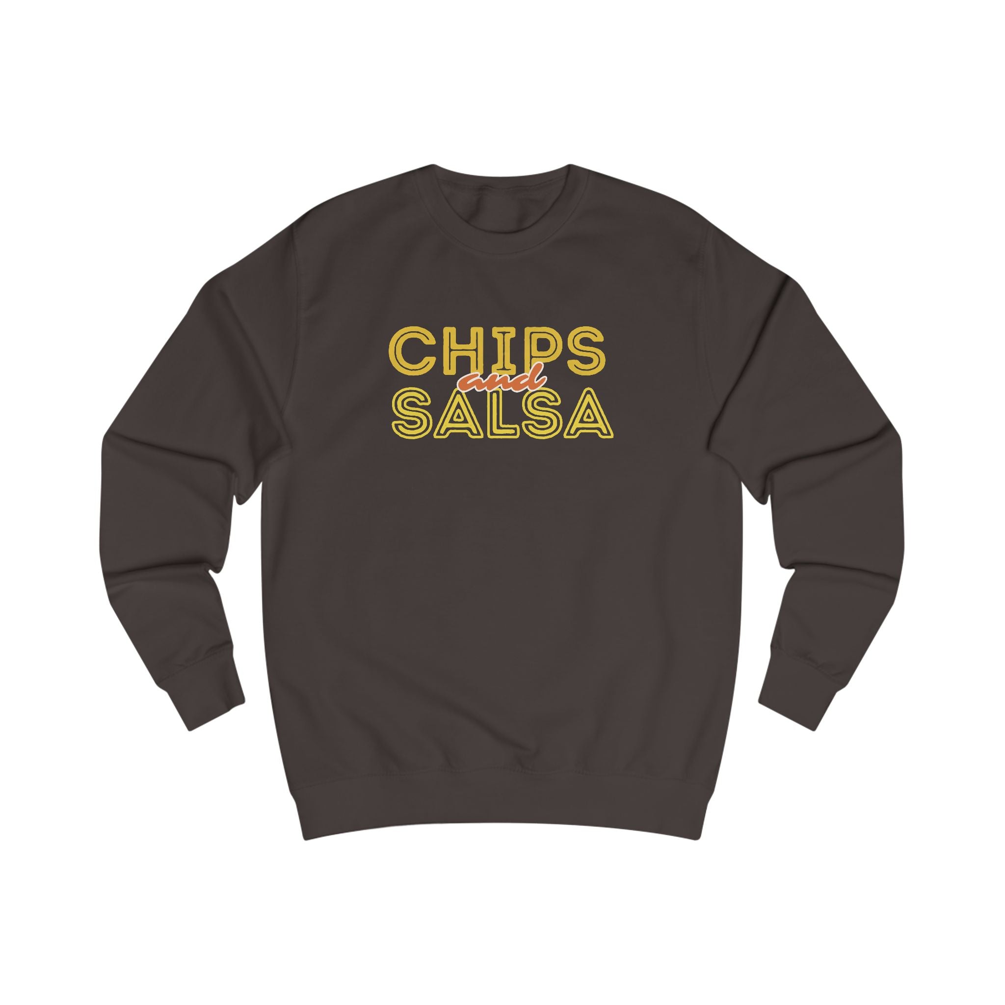 Chips and Salsa Unisex Sweatshirt | Fun Foodie Apparel, Gift for Food Lovers, Casual Wear, Unique Sweatshirt