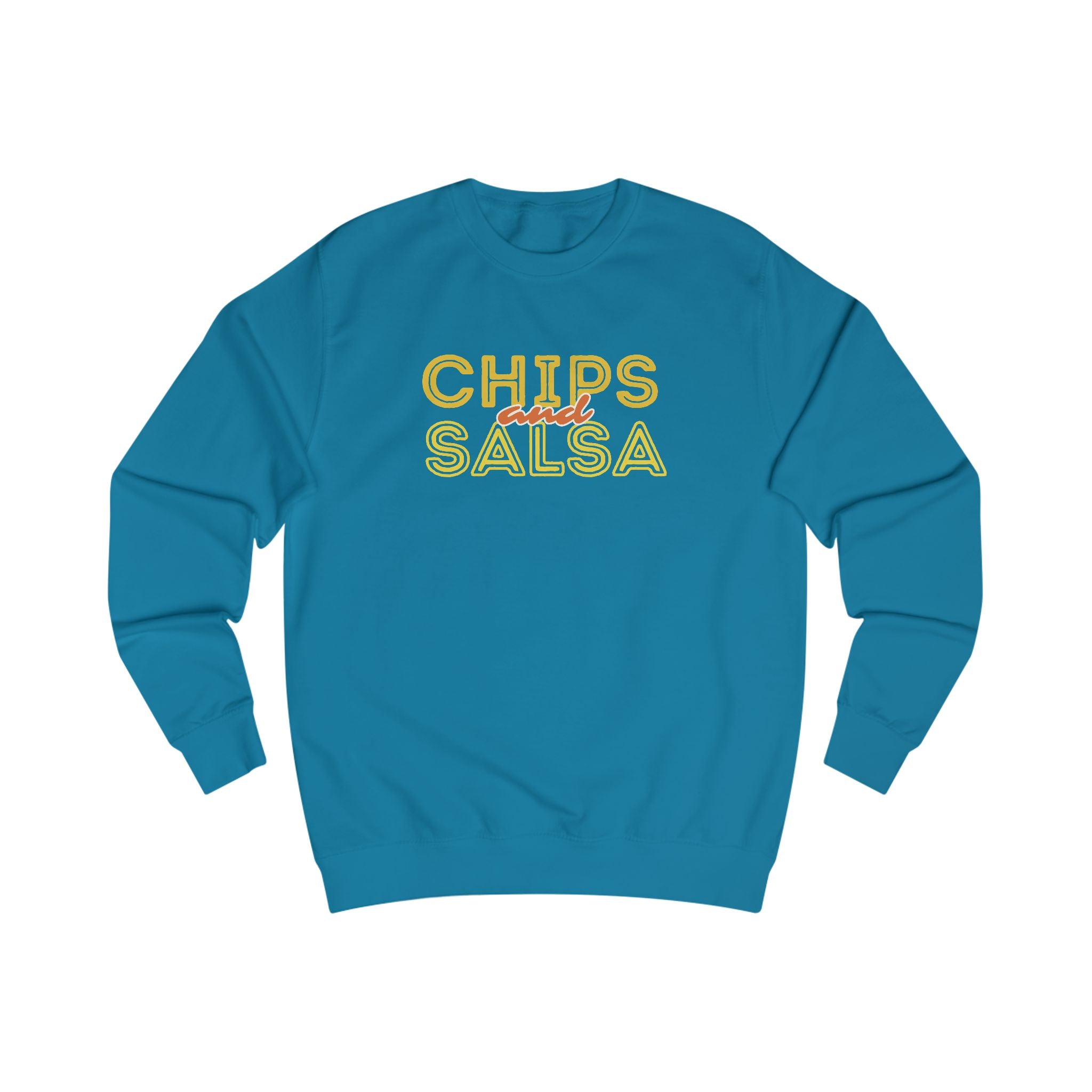 Chips and Salsa Unisex Sweatshirt | Fun Foodie Apparel, Gift for Food Lovers, Casual Wear, Unique Sweatshirt