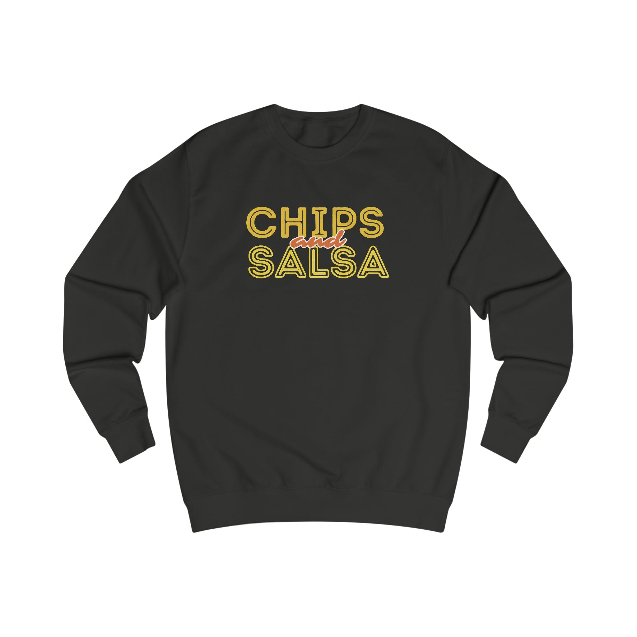 Chips and Salsa Unisex Sweatshirt | Fun Foodie Apparel, Gift for Food Lovers, Casual Wear, Unique Sweatshirt