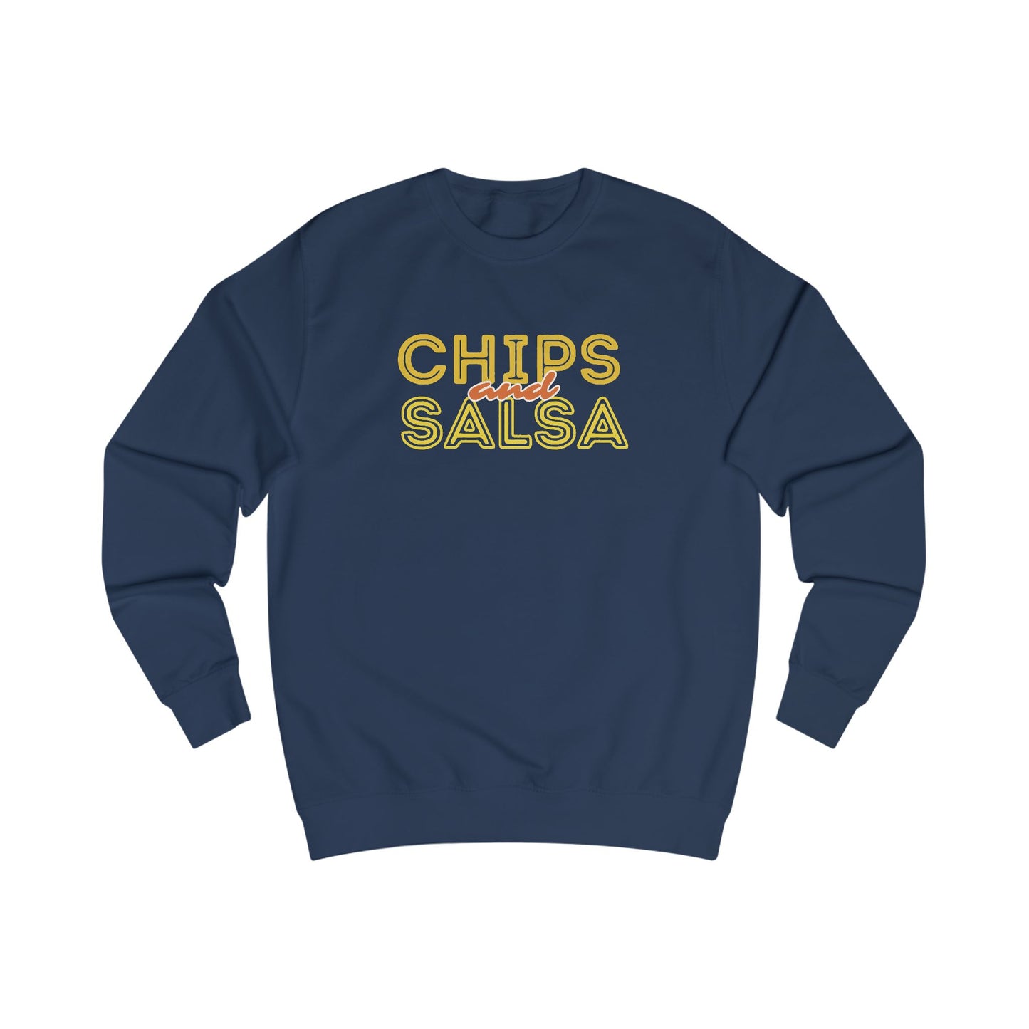 Chips and Salsa Unisex Sweatshirt | Fun Foodie Apparel, Gift for Food Lovers, Casual Wear, Unique Sweatshirt