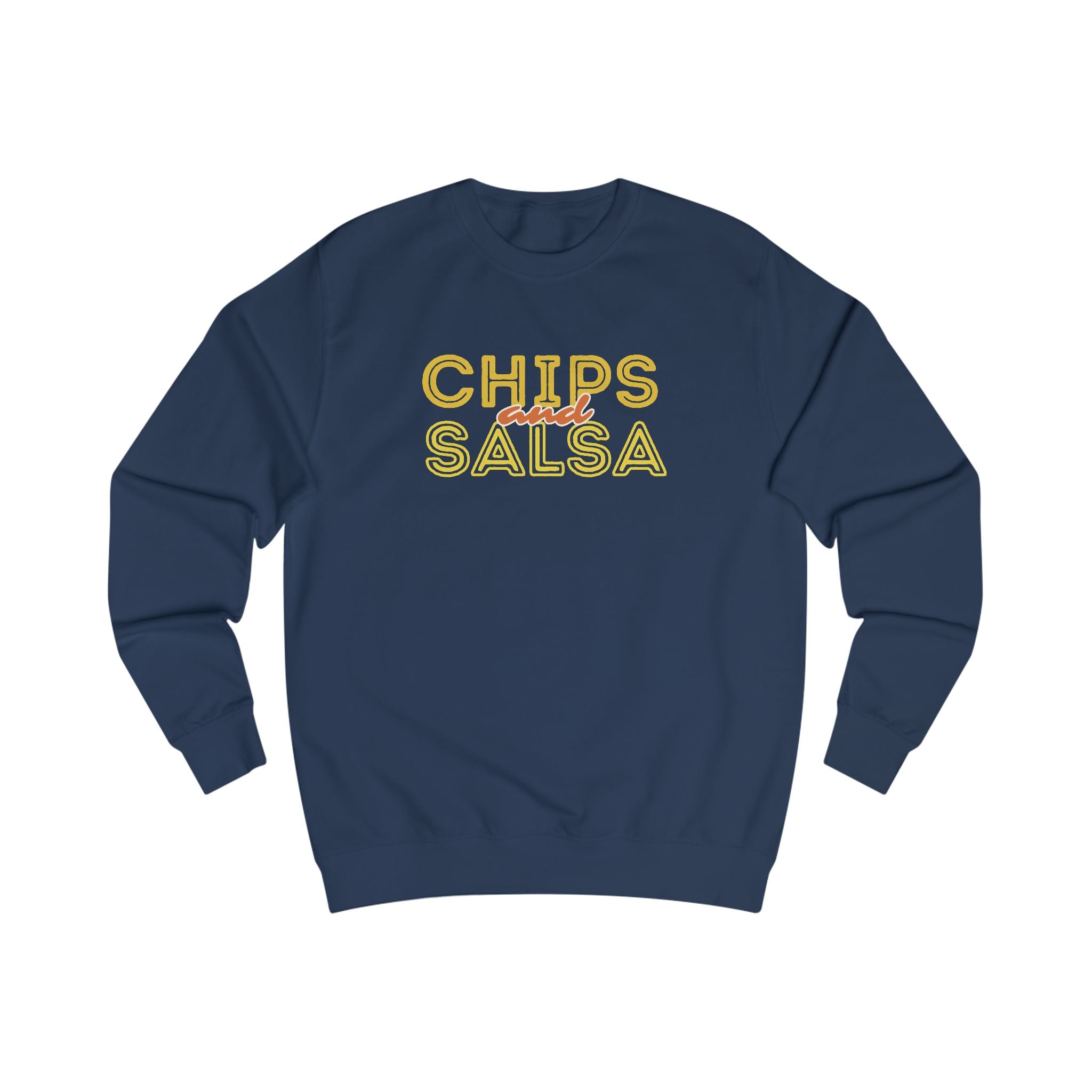 Chips and Salsa Unisex Sweatshirt | Fun Foodie Apparel, Gift for Food Lovers, Casual Wear, Unique Sweatshirt