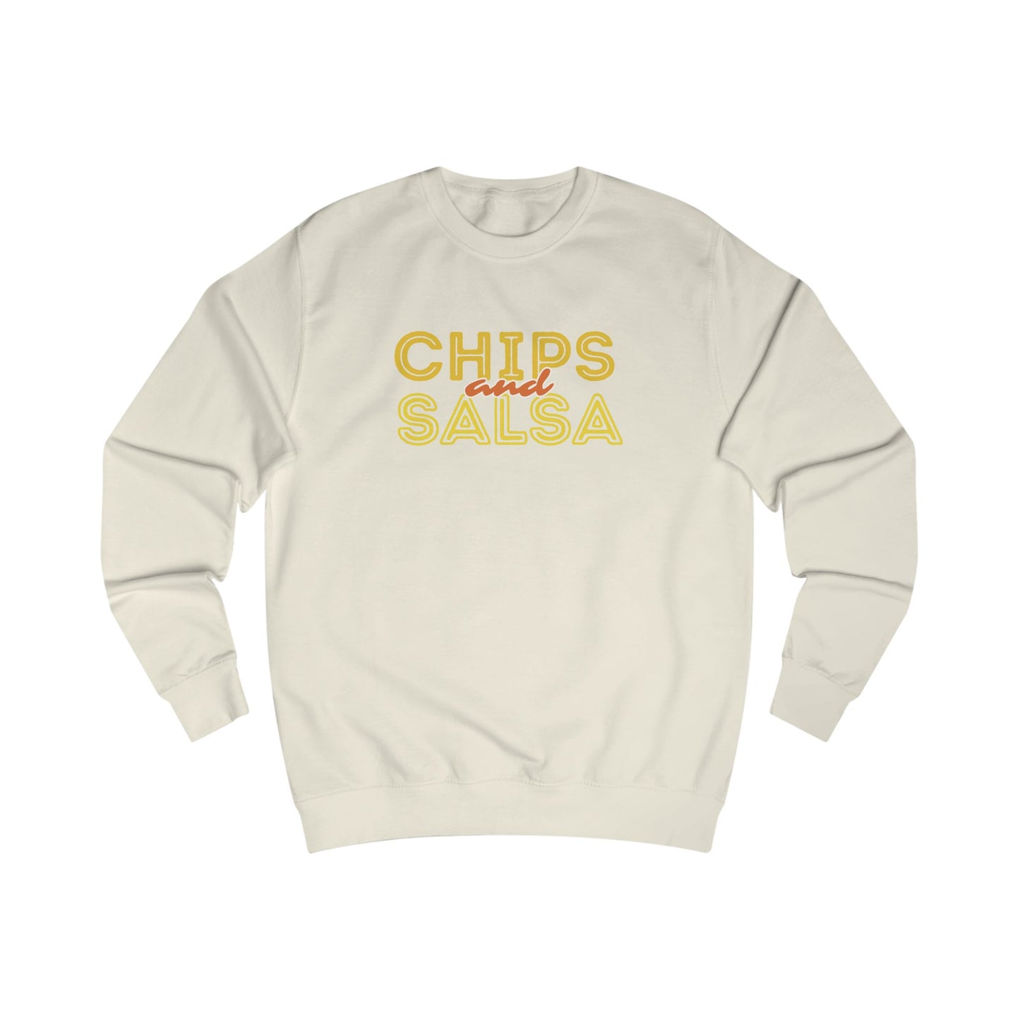 Chips and Salsa Unisex Sweatshirt | Fun Foodie Apparel, Gift for Food Lovers, Casual Wear, Unique Sweatshirt
