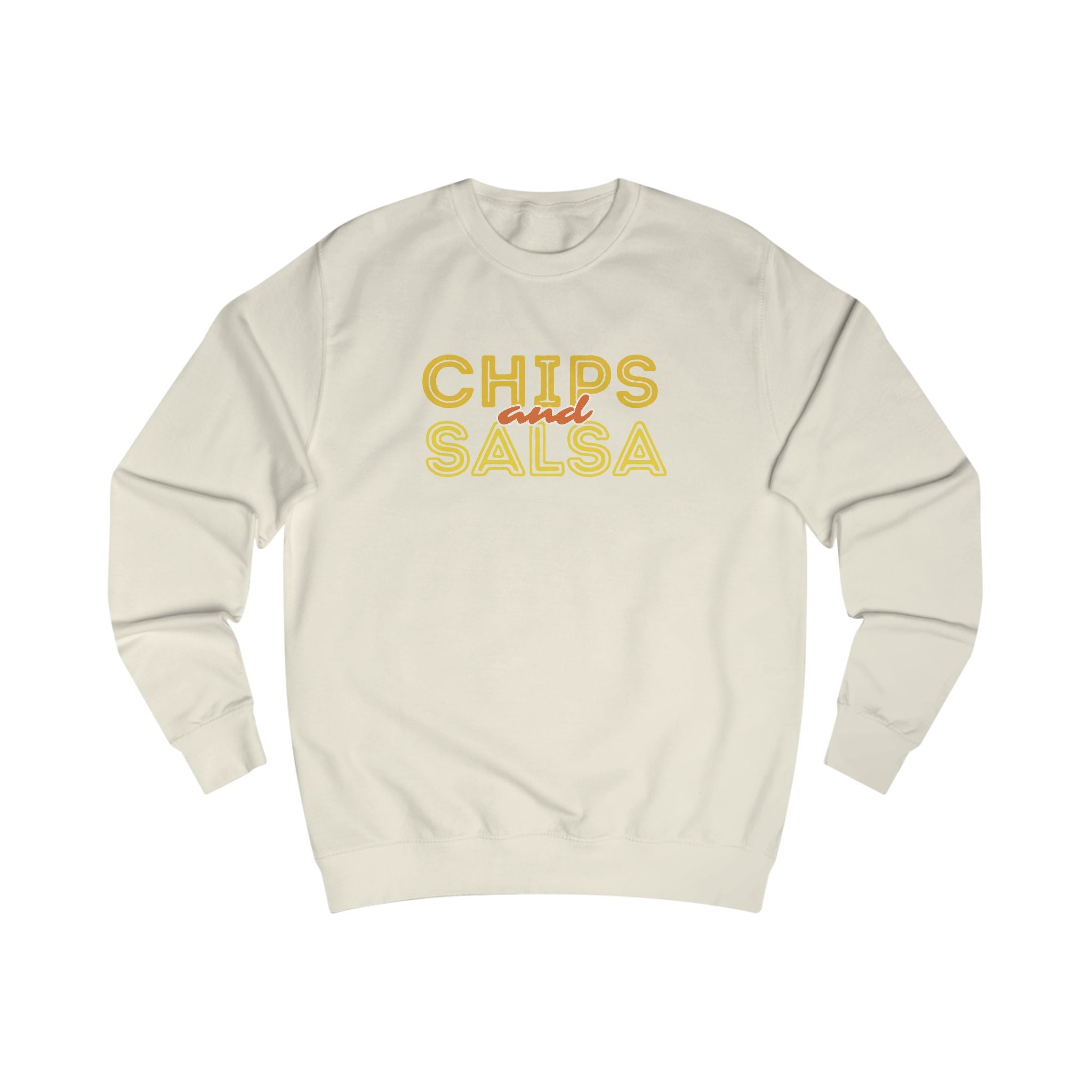 Chips and Salsa Unisex Sweatshirt | Fun Foodie Apparel, Gift for Food Lovers, Casual Wear, Unique Sweatshirt