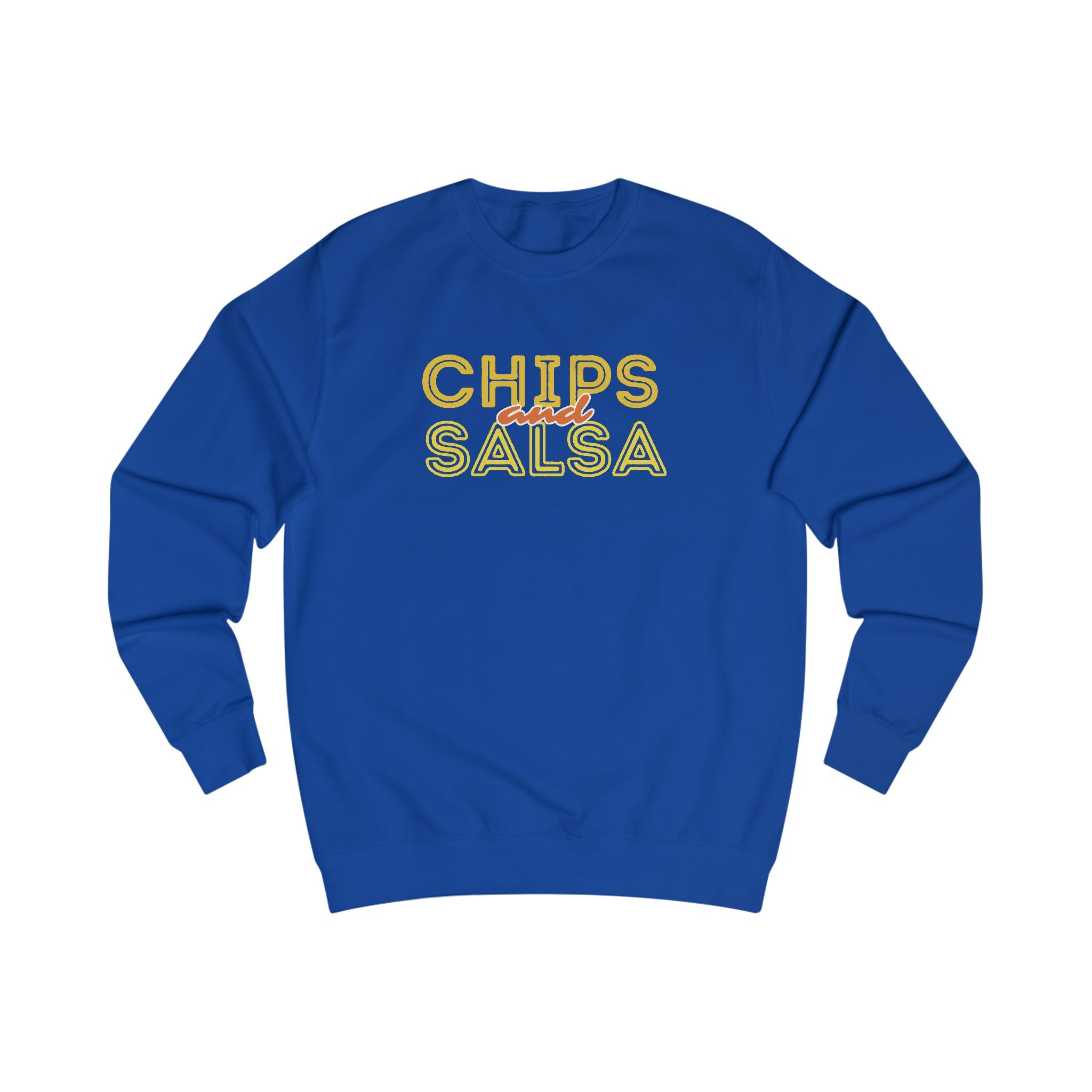 Chips and Salsa Unisex Sweatshirt | Fun Foodie Apparel, Gift for Food Lovers, Casual Wear, Unique Sweatshirt