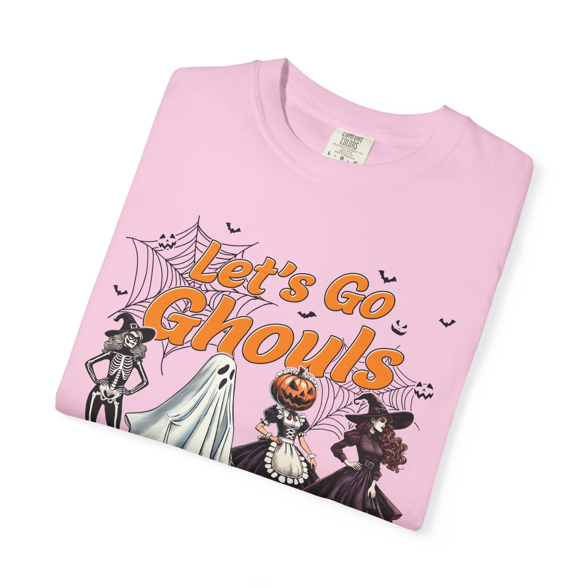 Halloween Ghouls Unisex Tee, Spooky T-Shirt, October Fest Apparel, Trick or Treat Top, Ghosts and Ghouls Shirt, Cute Halloween Costume