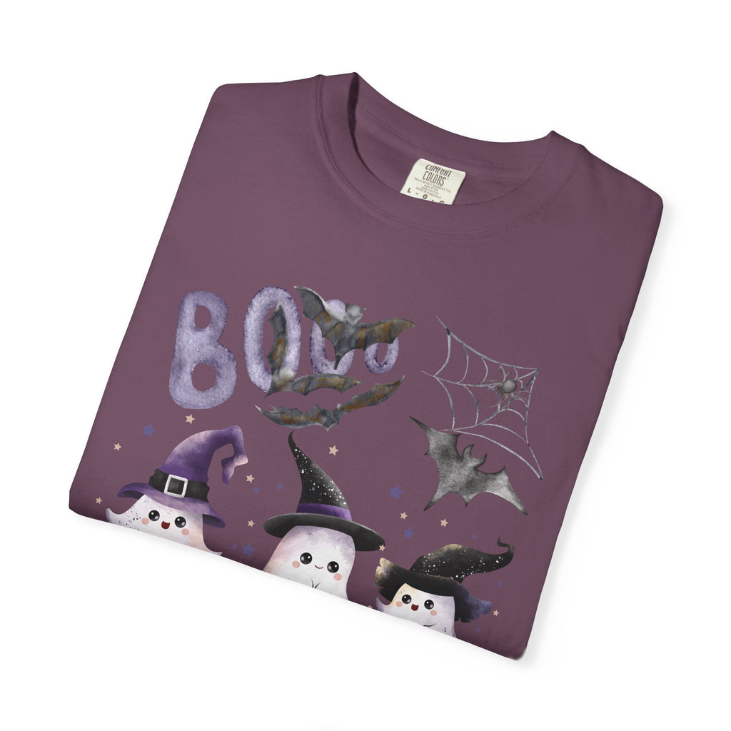 Halloween Cute Ghost T-Shirt, Unisex Fall Tee, Spooky Shirt, Kids Halloween Costume, Festive Apparel, Trick or Treat Shirt