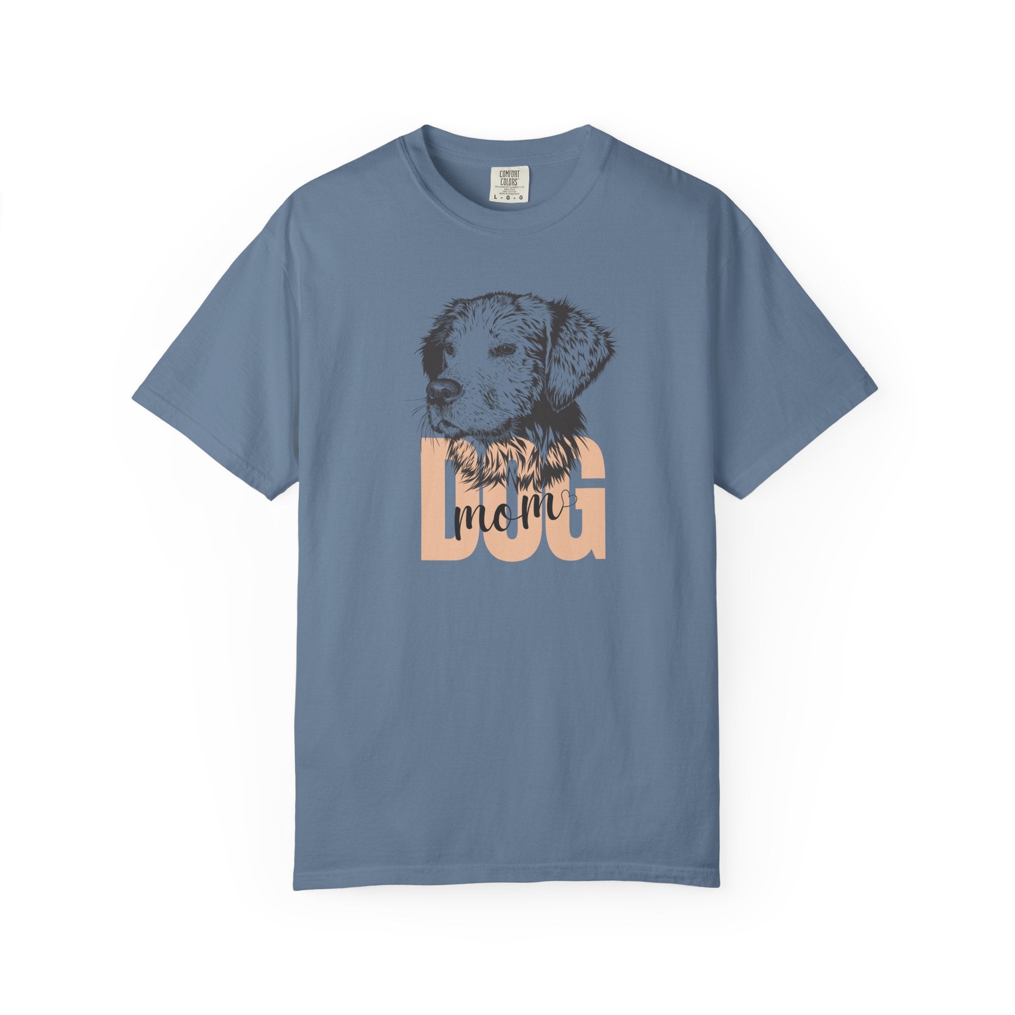 Retriever Dog Mom 100 % cotton tee