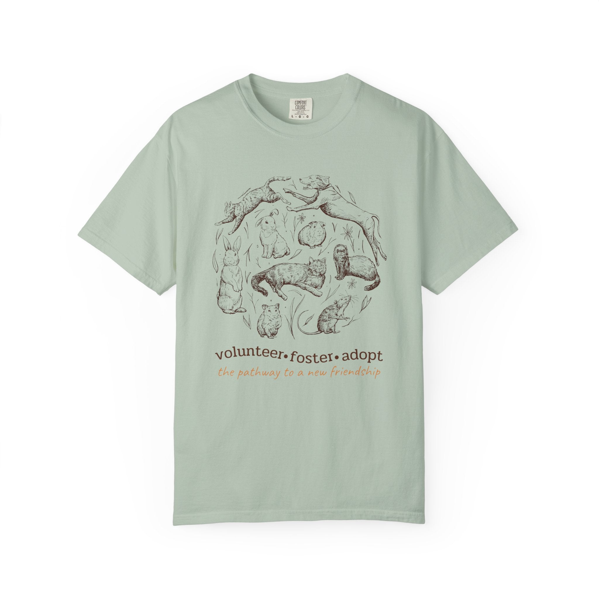 Animal Rescue Unisex T-shirt